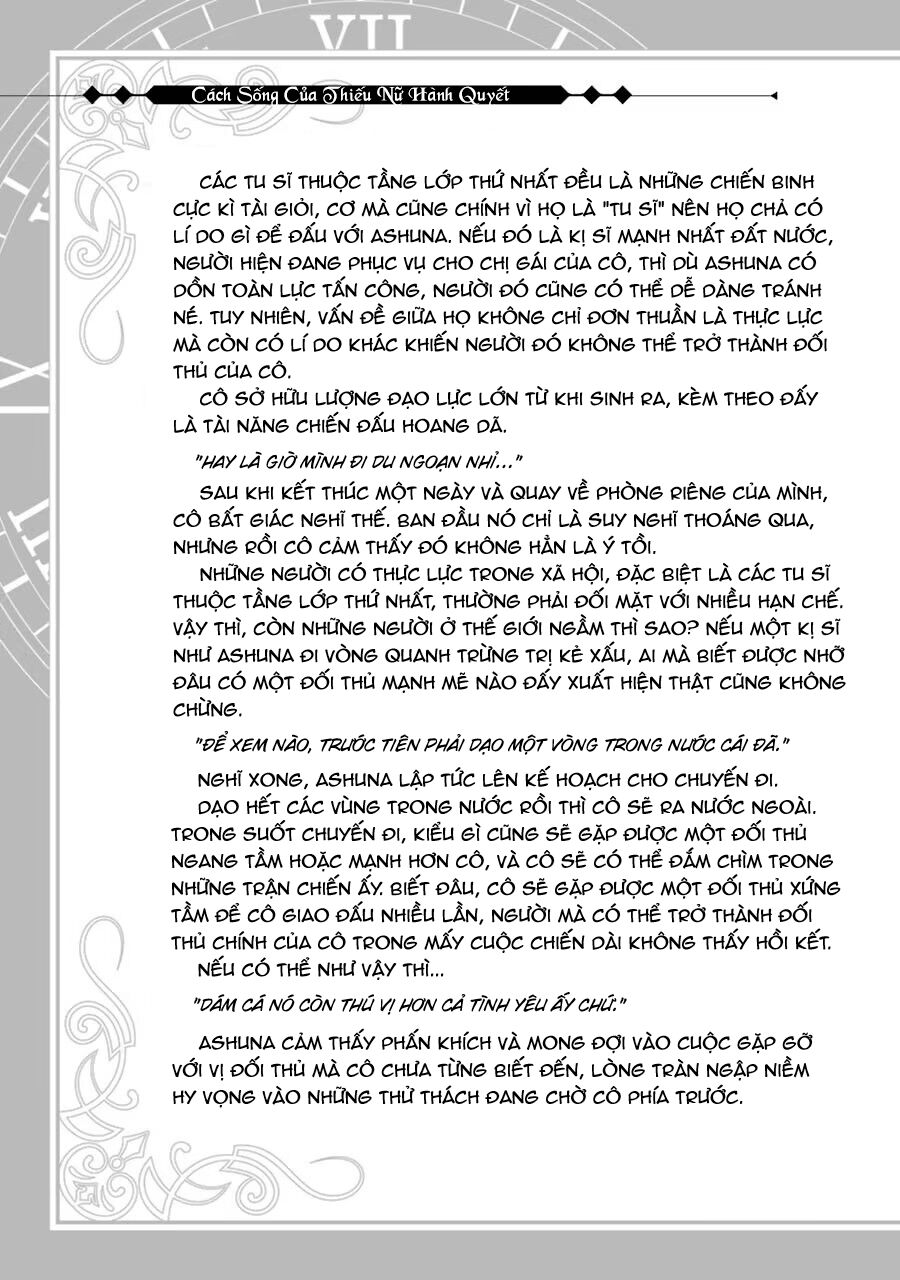 Cách Sống Của Thiếu Nữ Hành Quyết: Chapter 13.5