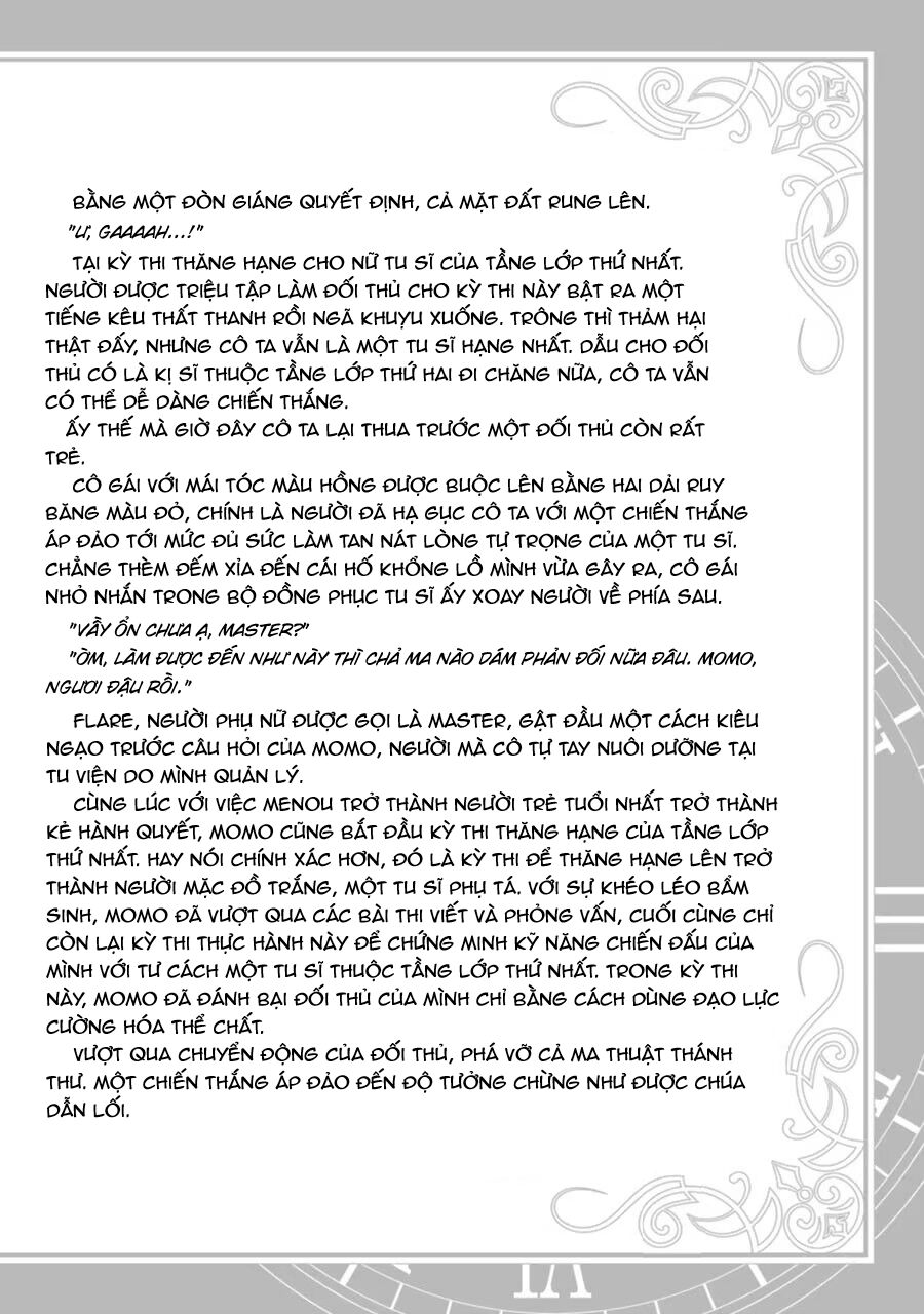 Cách Sống Của Thiếu Nữ Hành Quyết: Chapter 13.5