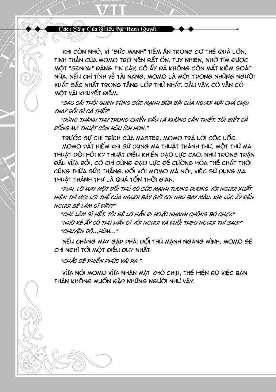 Cách Sống Của Thiếu Nữ Hành Quyết: Chapter 13.5