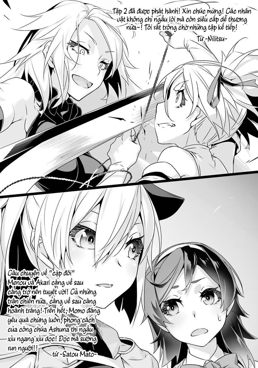 Cách Sống Của Thiếu Nữ Hành Quyết: Chapter 13.5