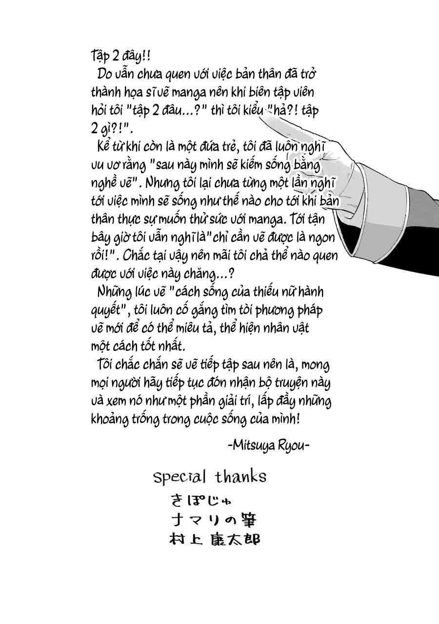 Cách Sống Của Thiếu Nữ Hành Quyết: Chapter 13.5