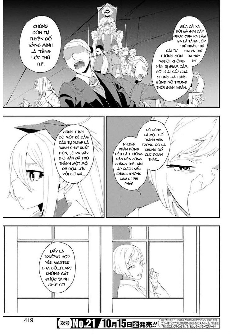 Cách Sống Của Thiếu Nữ Hành Quyết: Chapter 18