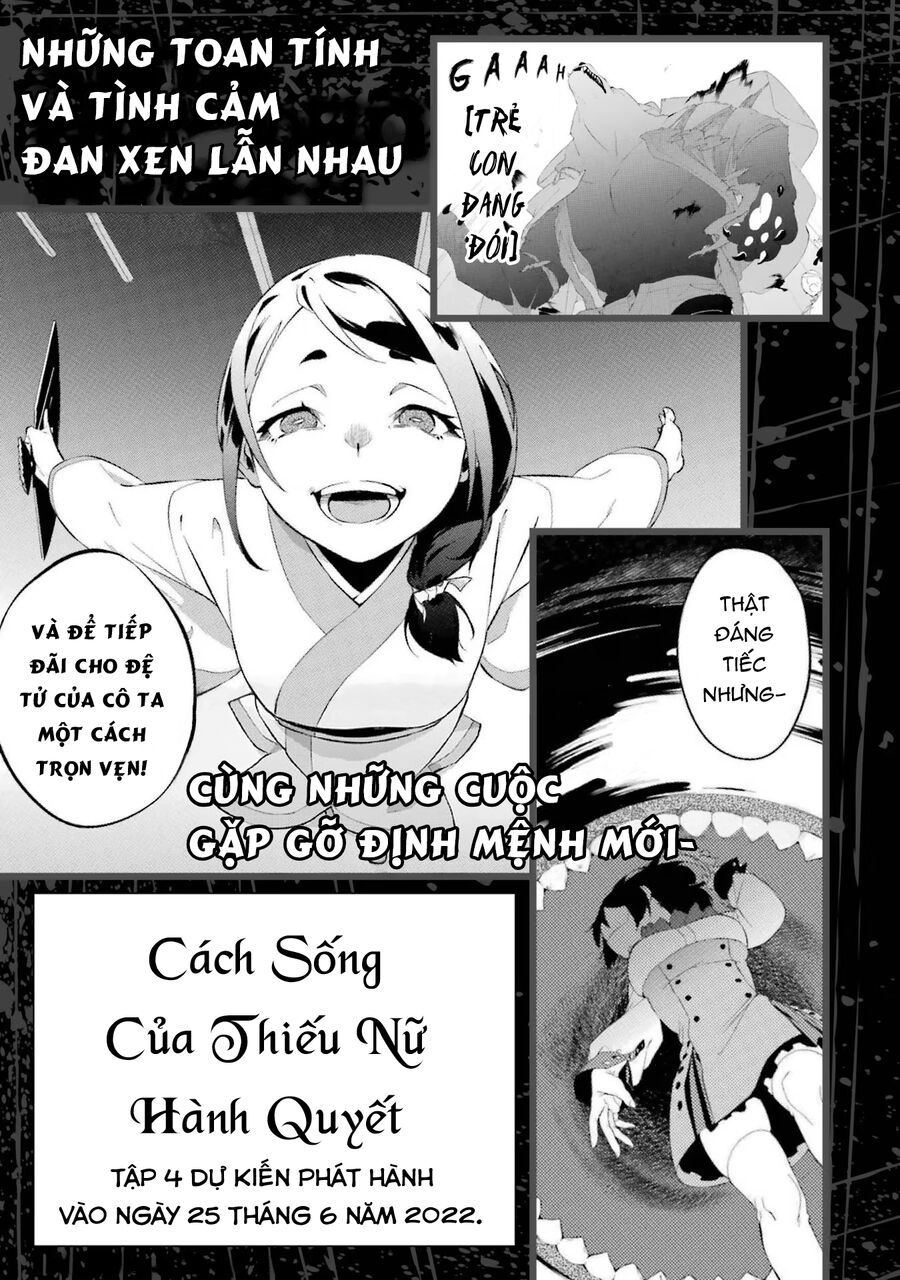 Cách Sống Của Thiếu Nữ Hành Quyết: Chapter 19.5