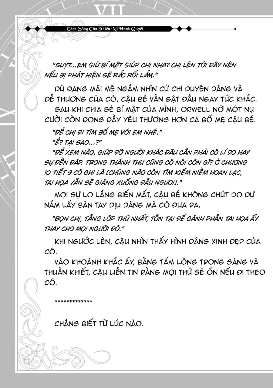 Cách Sống Của Thiếu Nữ Hành Quyết: Chapter 19.5