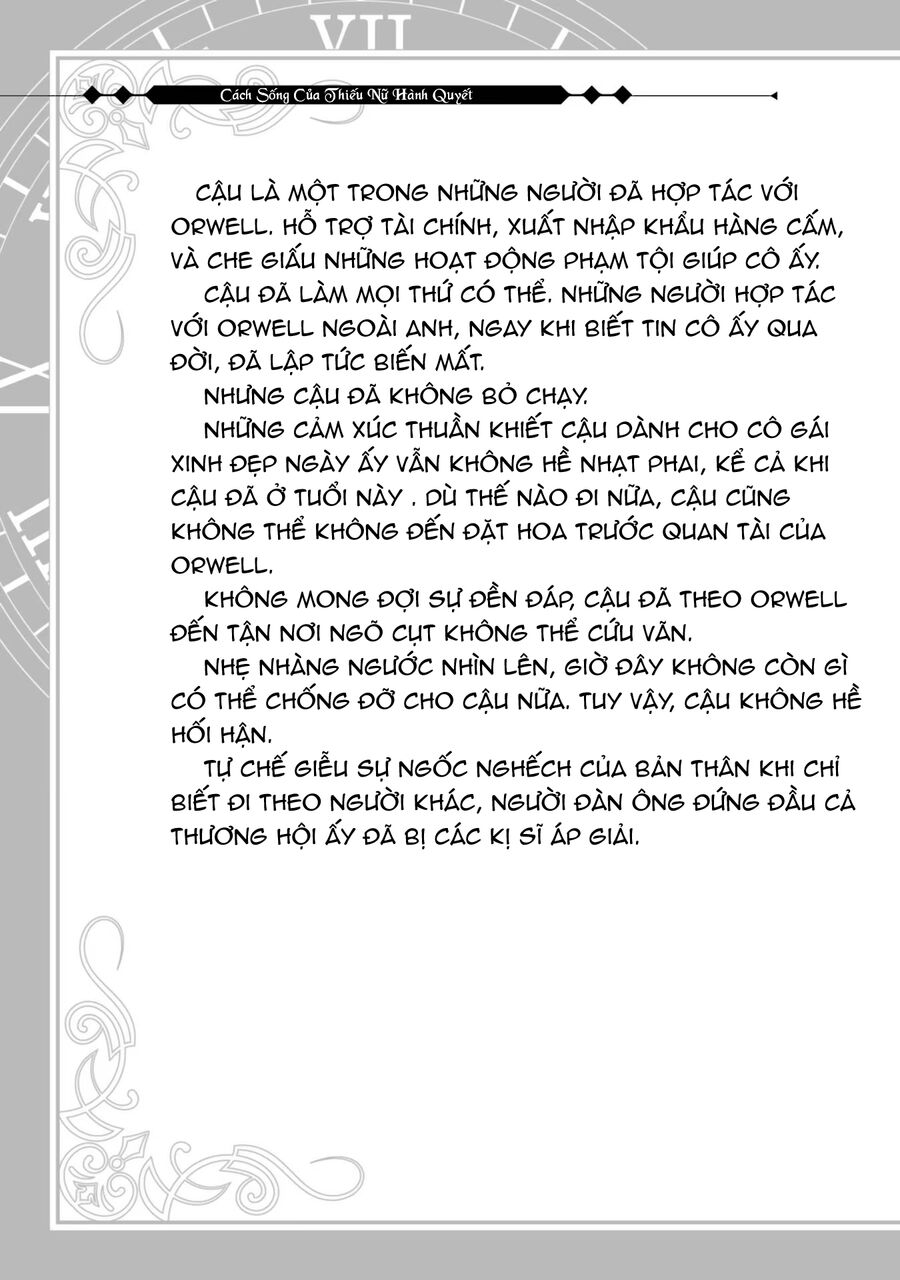 Cách Sống Của Thiếu Nữ Hành Quyết: Chapter 19.5