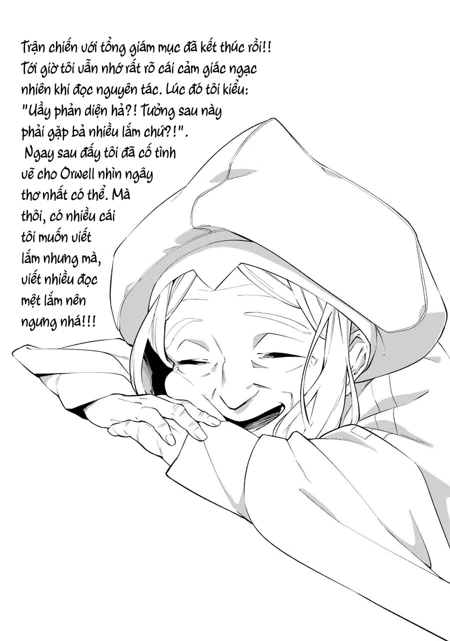 Cách Sống Của Thiếu Nữ Hành Quyết: Chapter 19.5