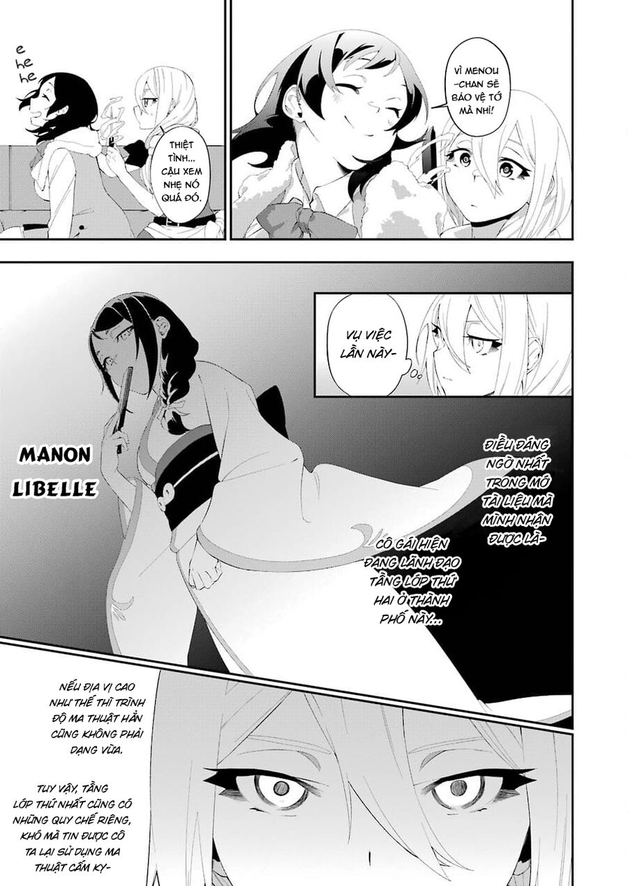 Cách Sống Của Thiếu Nữ Hành Quyết: Chapter 19