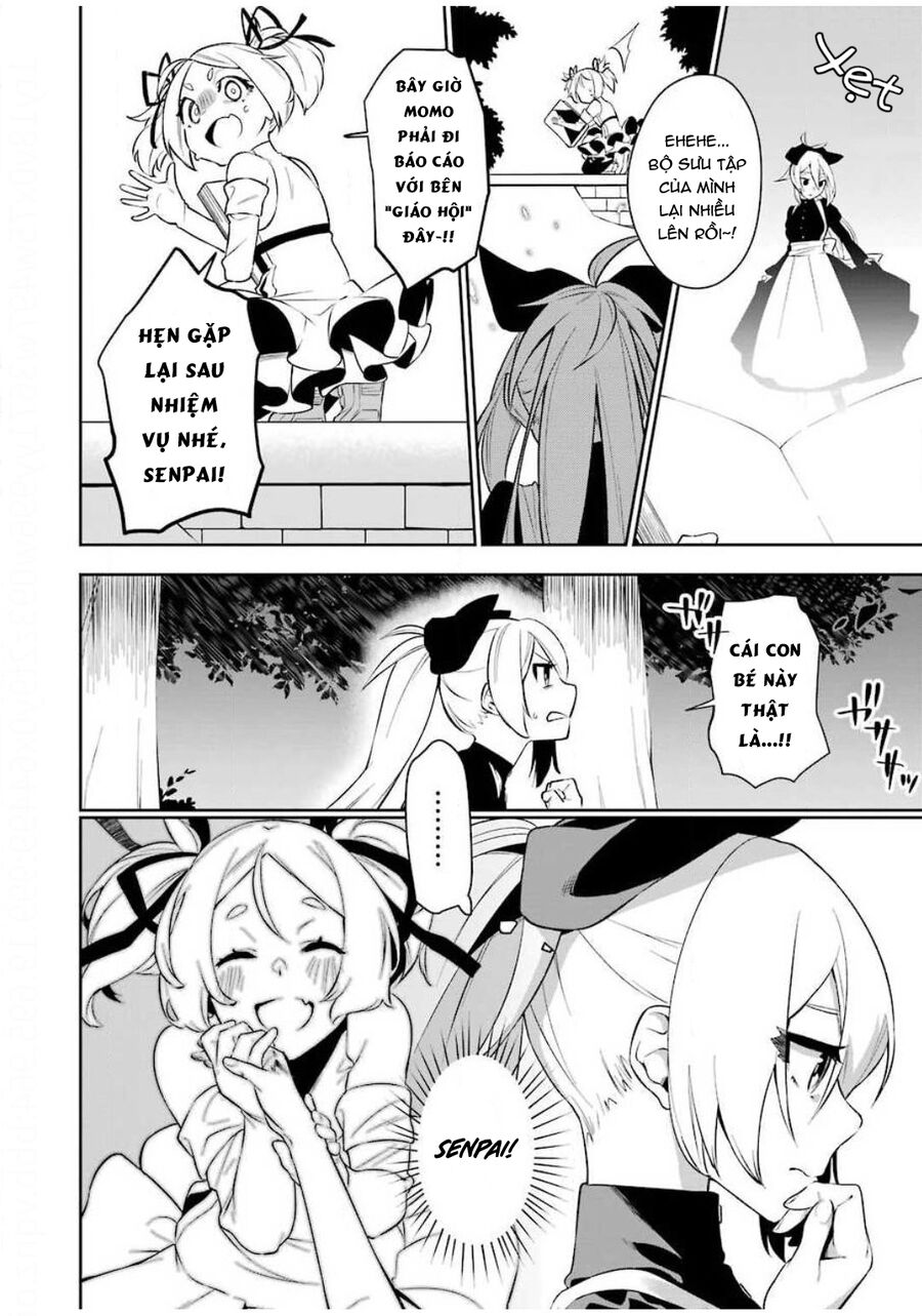 Cách Sống Của Thiếu Nữ Hành Quyết: Chapter 2