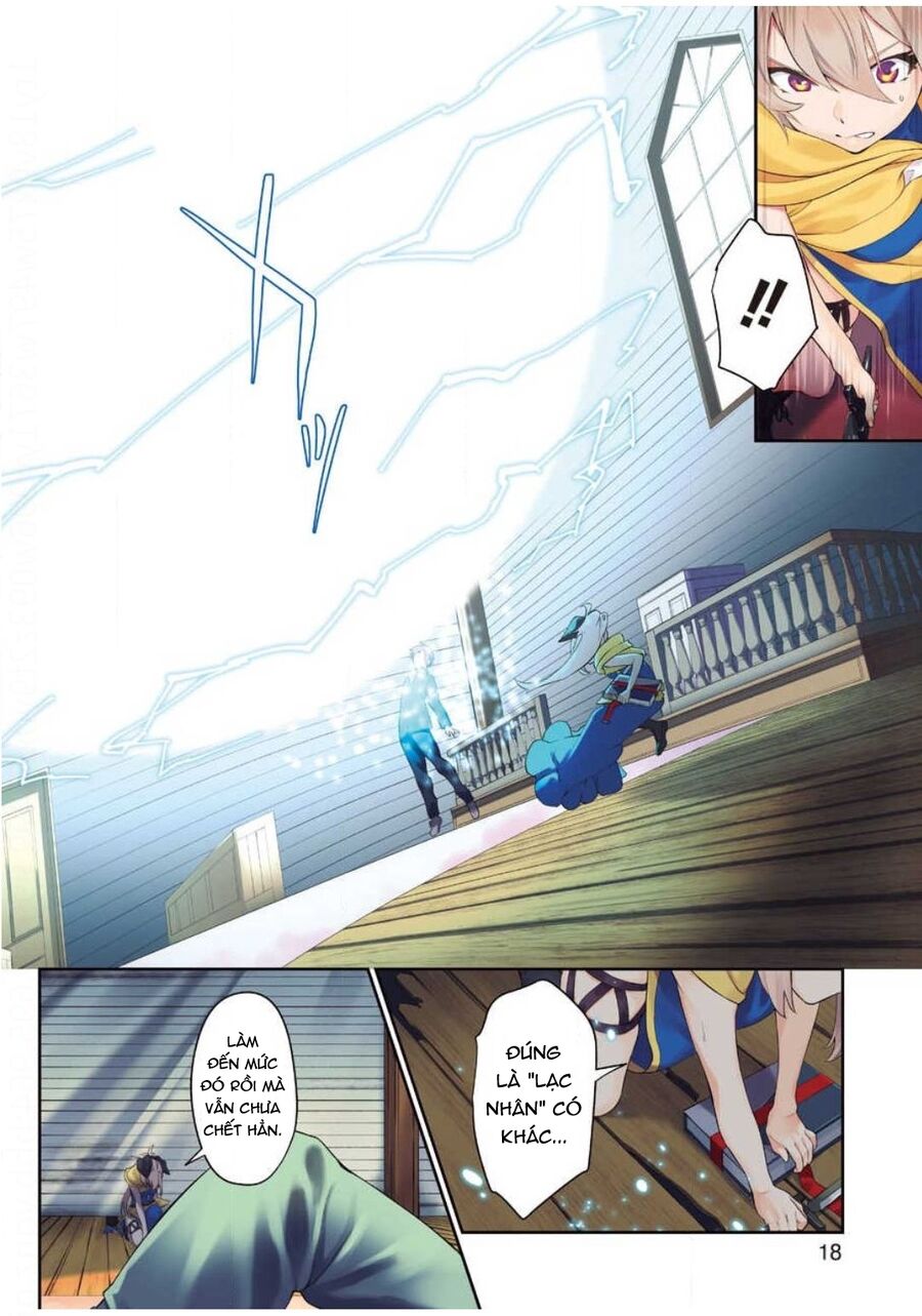 Cách Sống Của Thiếu Nữ Hành Quyết: Chapter 2