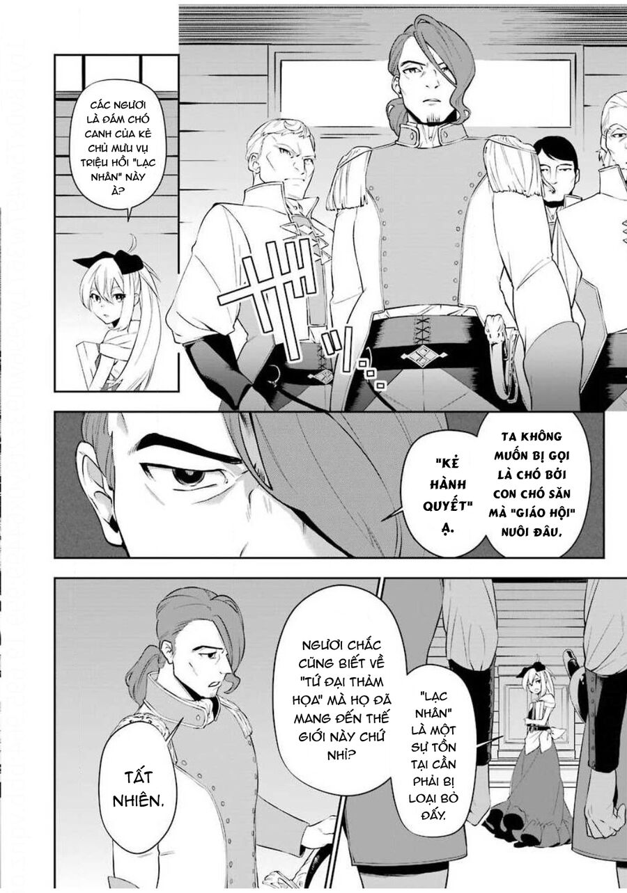 Cách Sống Của Thiếu Nữ Hành Quyết: Chapter 2