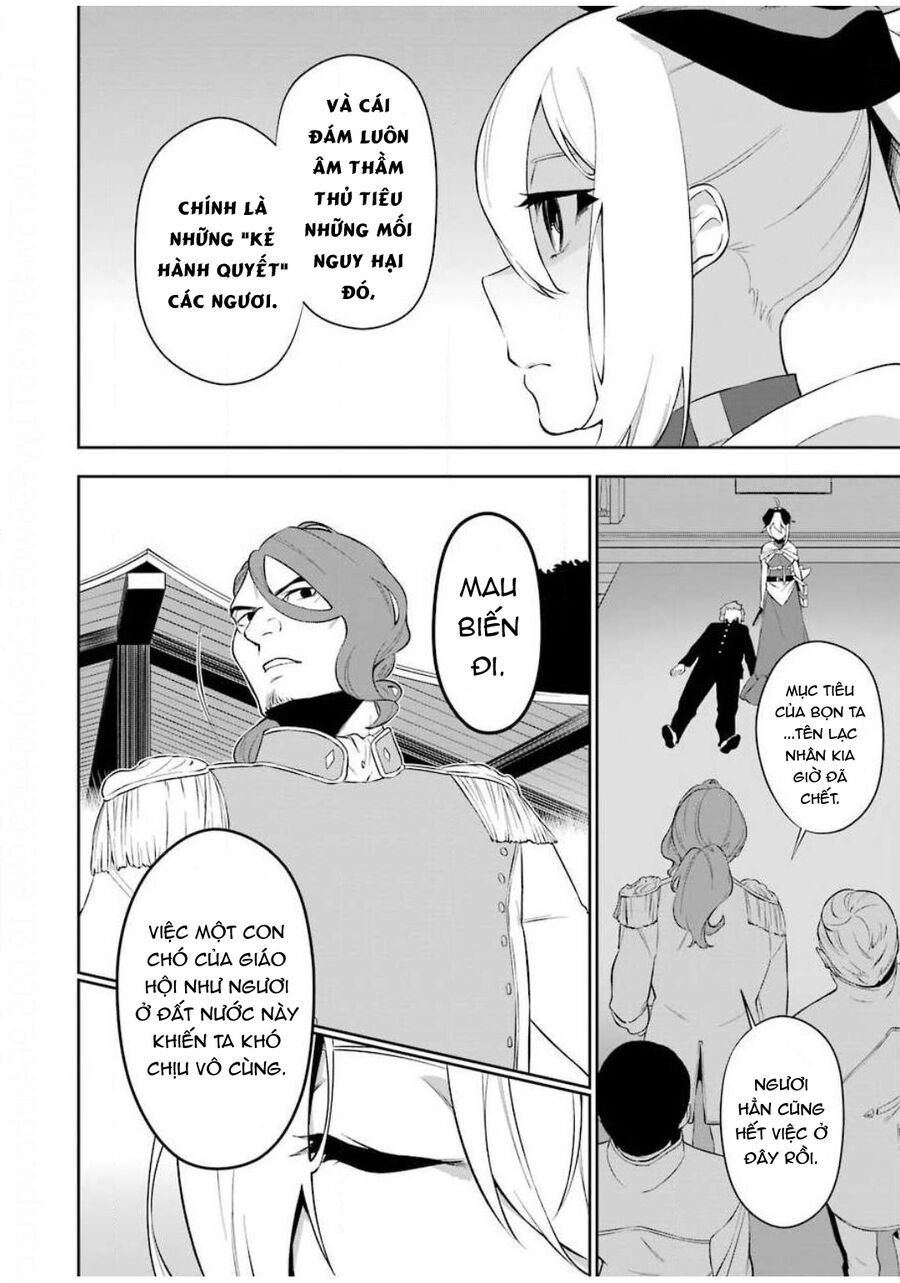 Cách Sống Của Thiếu Nữ Hành Quyết: Chapter 2