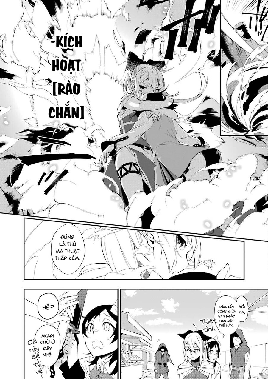 Cách Sống Của Thiếu Nữ Hành Quyết: Chapter 20