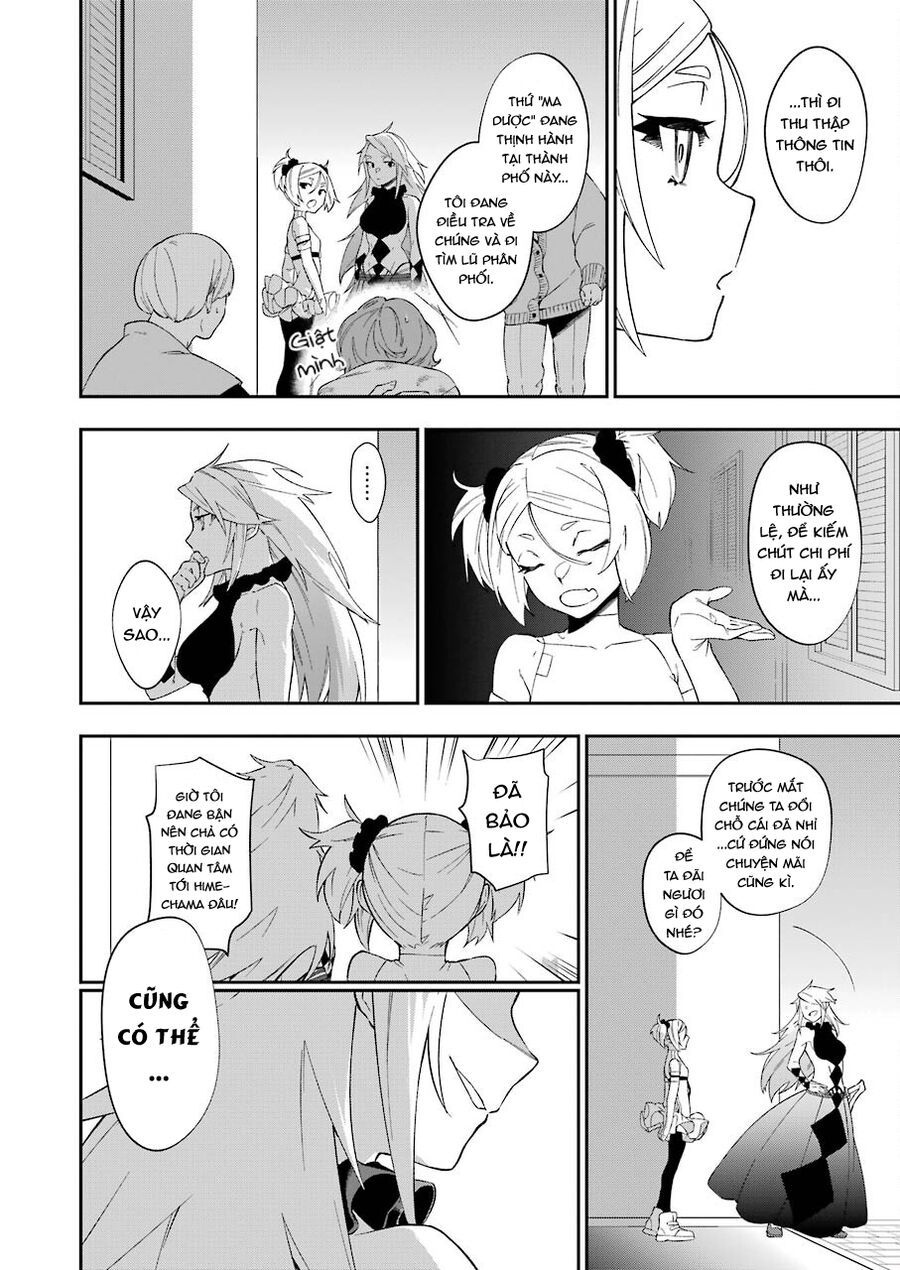 Cách Sống Của Thiếu Nữ Hành Quyết: Chapter 21