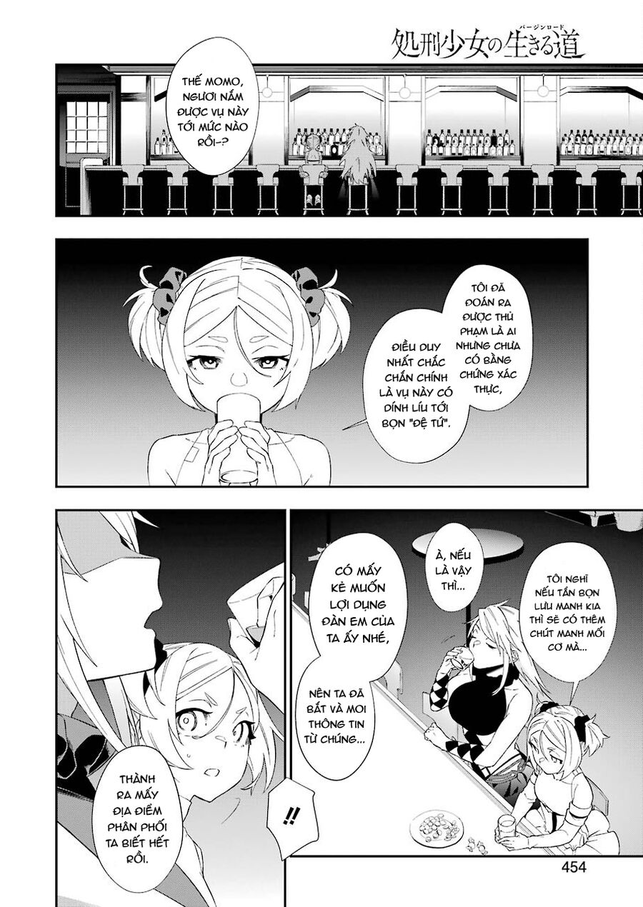 Cách Sống Của Thiếu Nữ Hành Quyết: Chapter 21