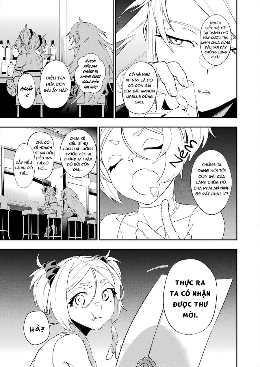Cách Sống Của Thiếu Nữ Hành Quyết: Chapter 21