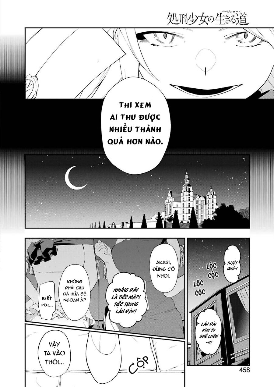 Cách Sống Của Thiếu Nữ Hành Quyết: Chapter 21