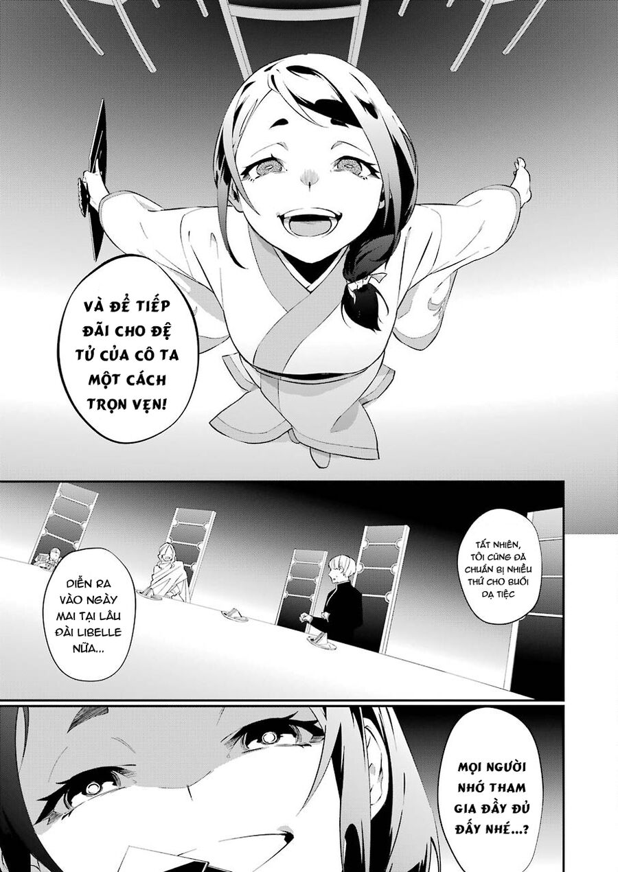 Cách Sống Của Thiếu Nữ Hành Quyết: Chapter 21