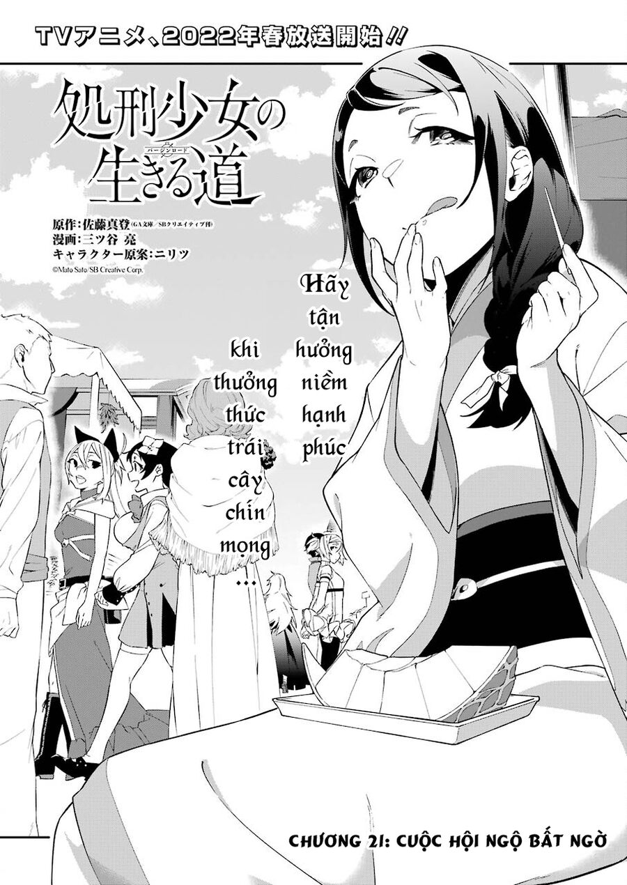 Cách Sống Của Thiếu Nữ Hành Quyết: Chapter 21