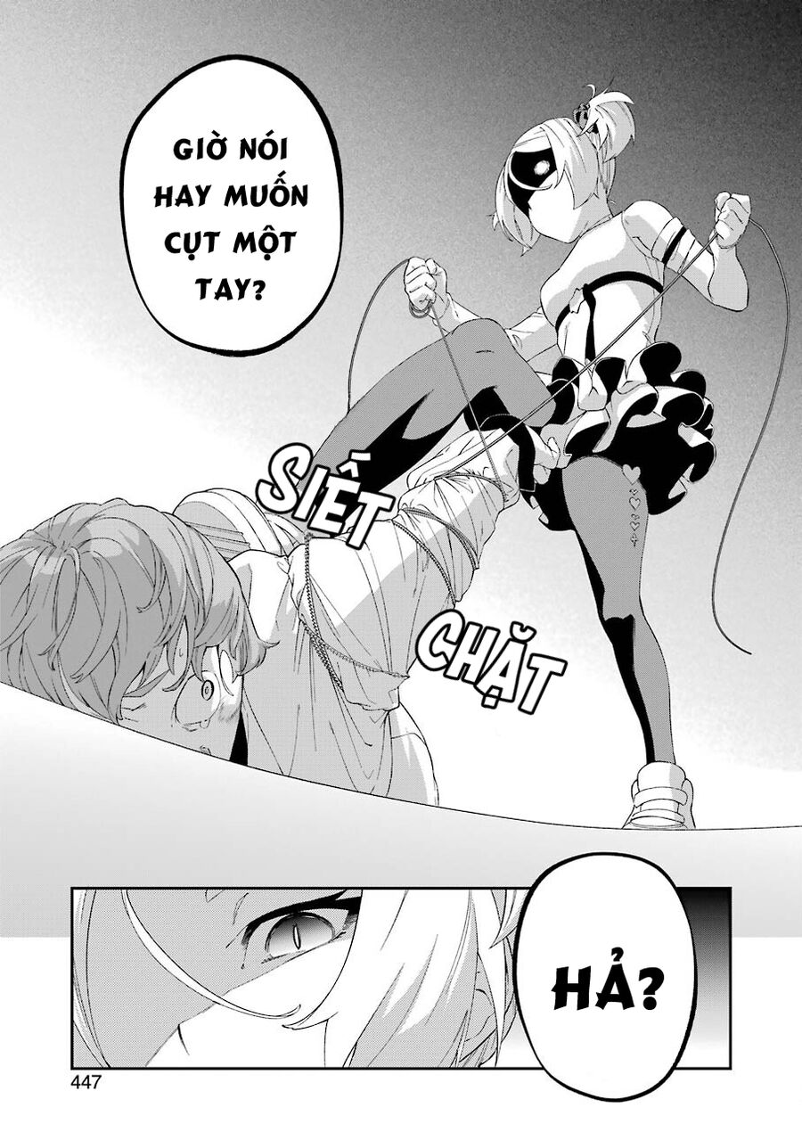 Cách Sống Của Thiếu Nữ Hành Quyết: Chapter 21