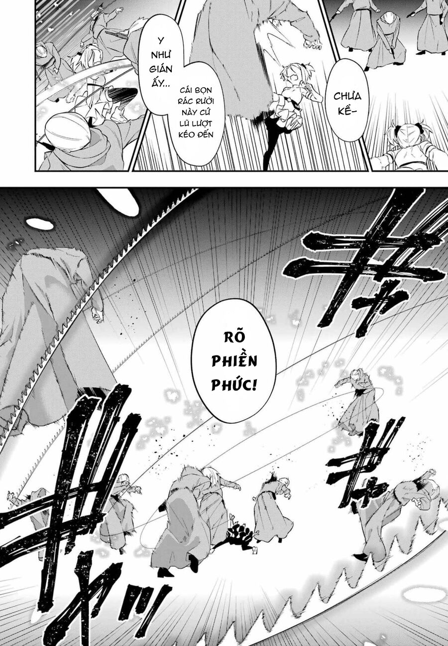 Cách Sống Của Thiếu Nữ Hành Quyết: Chapter 23