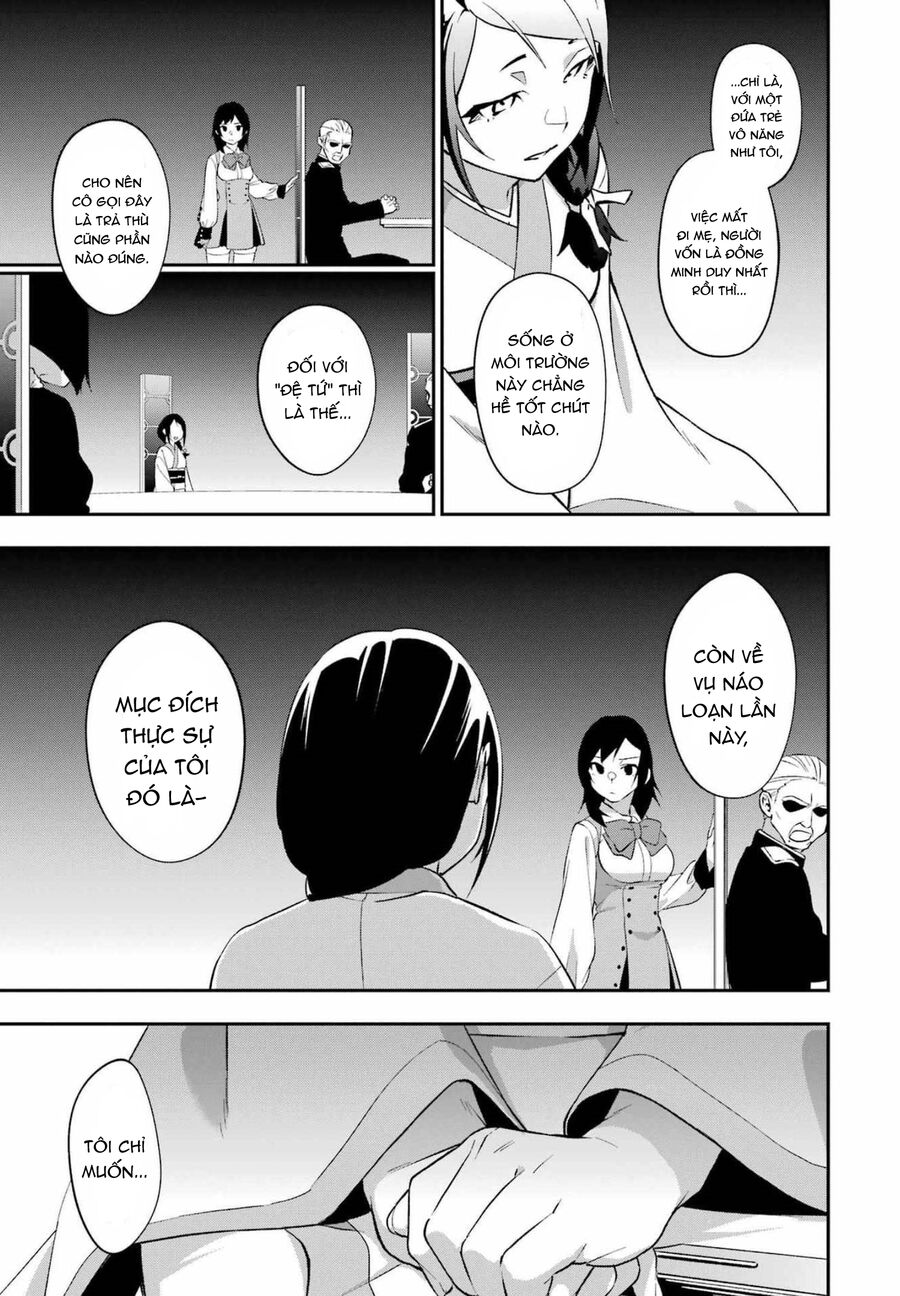 Cách Sống Của Thiếu Nữ Hành Quyết: Chapter 24