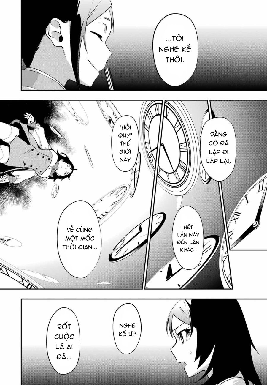 Cách Sống Của Thiếu Nữ Hành Quyết: Chapter 24