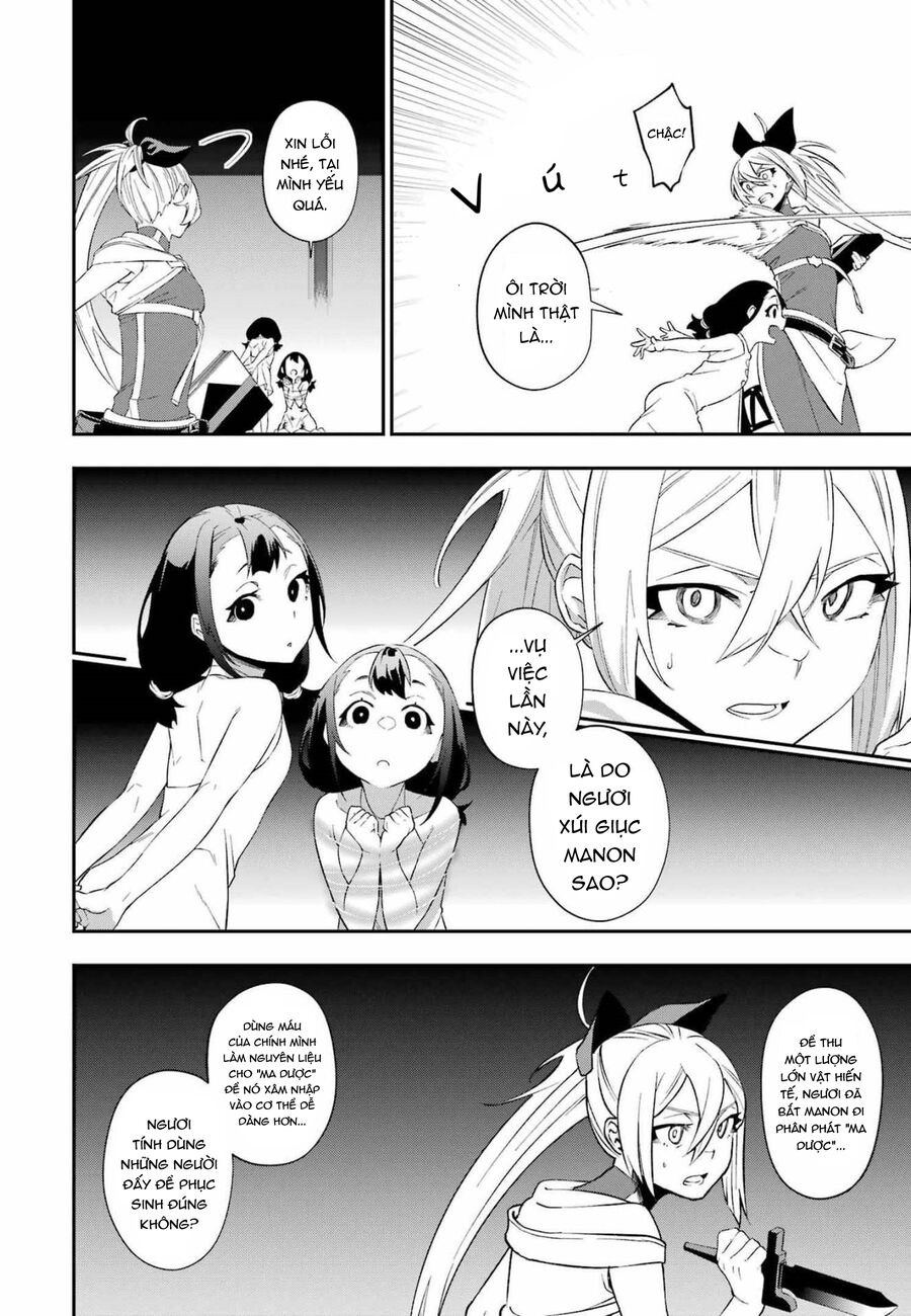 Cách Sống Của Thiếu Nữ Hành Quyết: Chapter 26