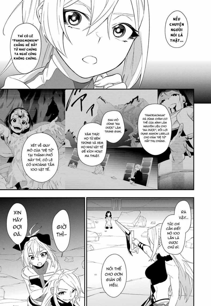 Cách Sống Của Thiếu Nữ Hành Quyết: Chapter 27
