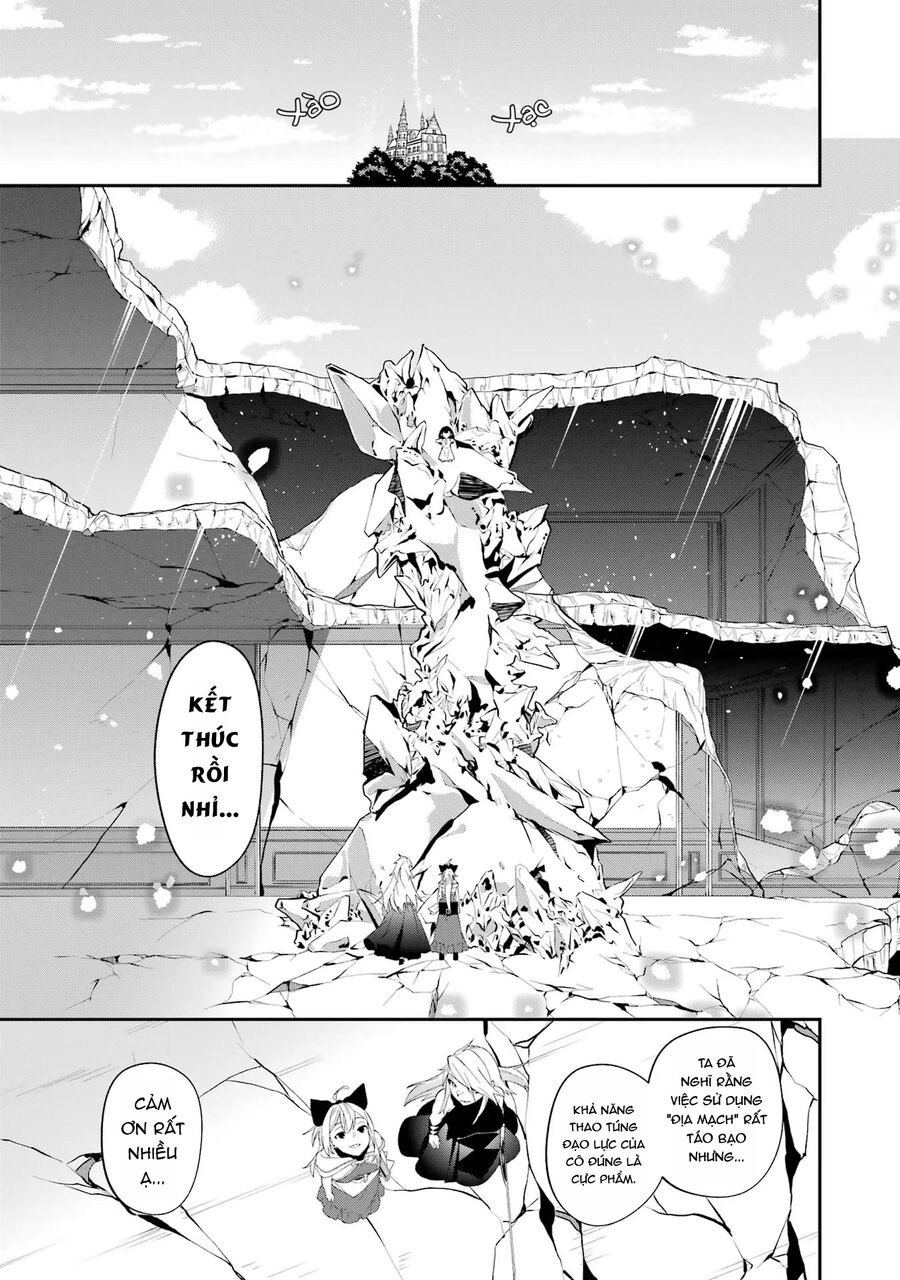 Cách Sống Của Thiếu Nữ Hành Quyết: Chapter 28