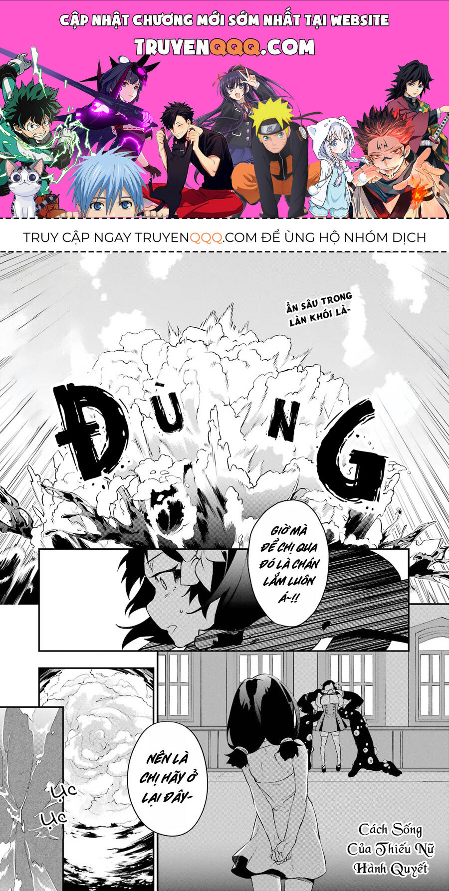 Cách Sống Của Thiếu Nữ Hành Quyết: Chapter 29