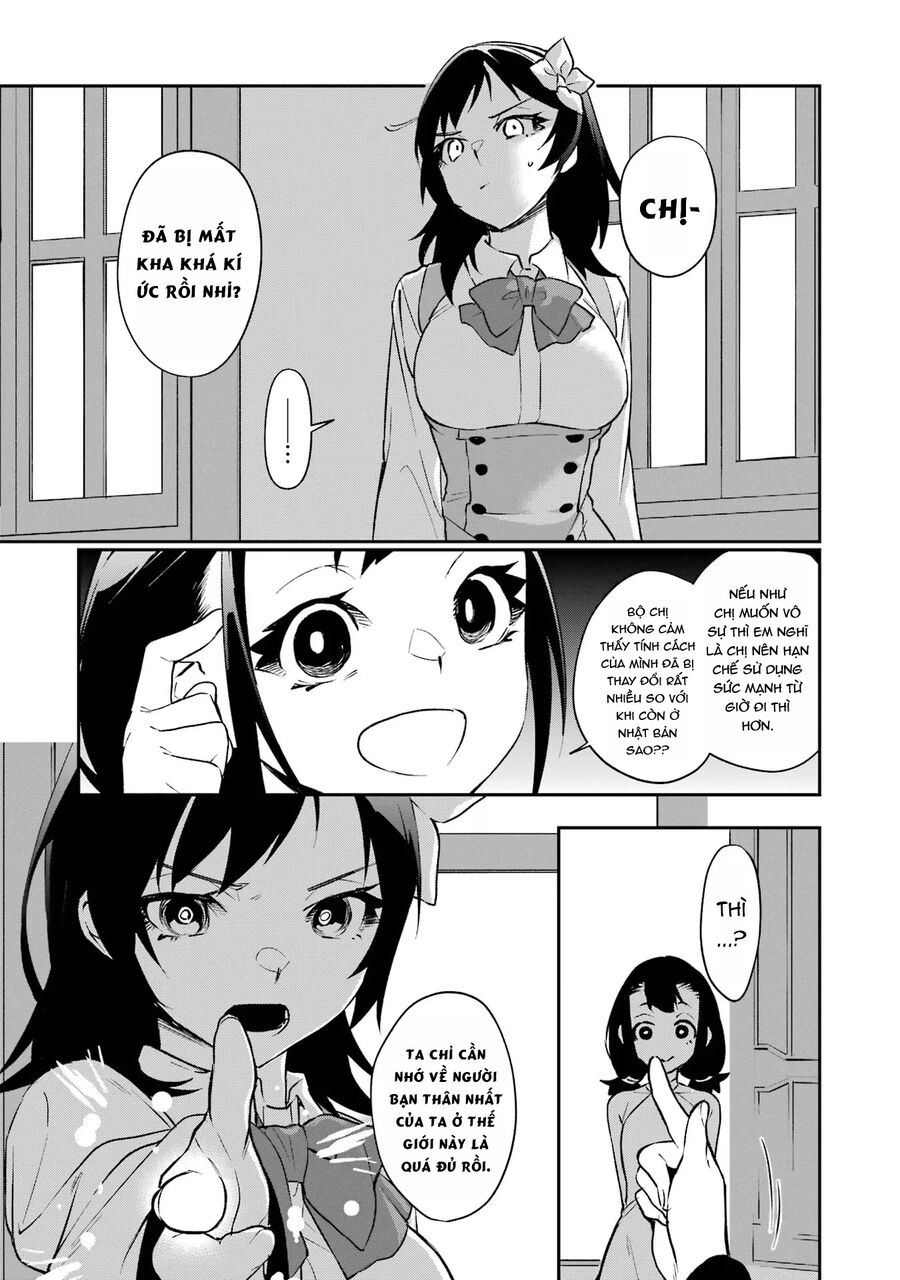 Cách Sống Của Thiếu Nữ Hành Quyết: Chapter 29