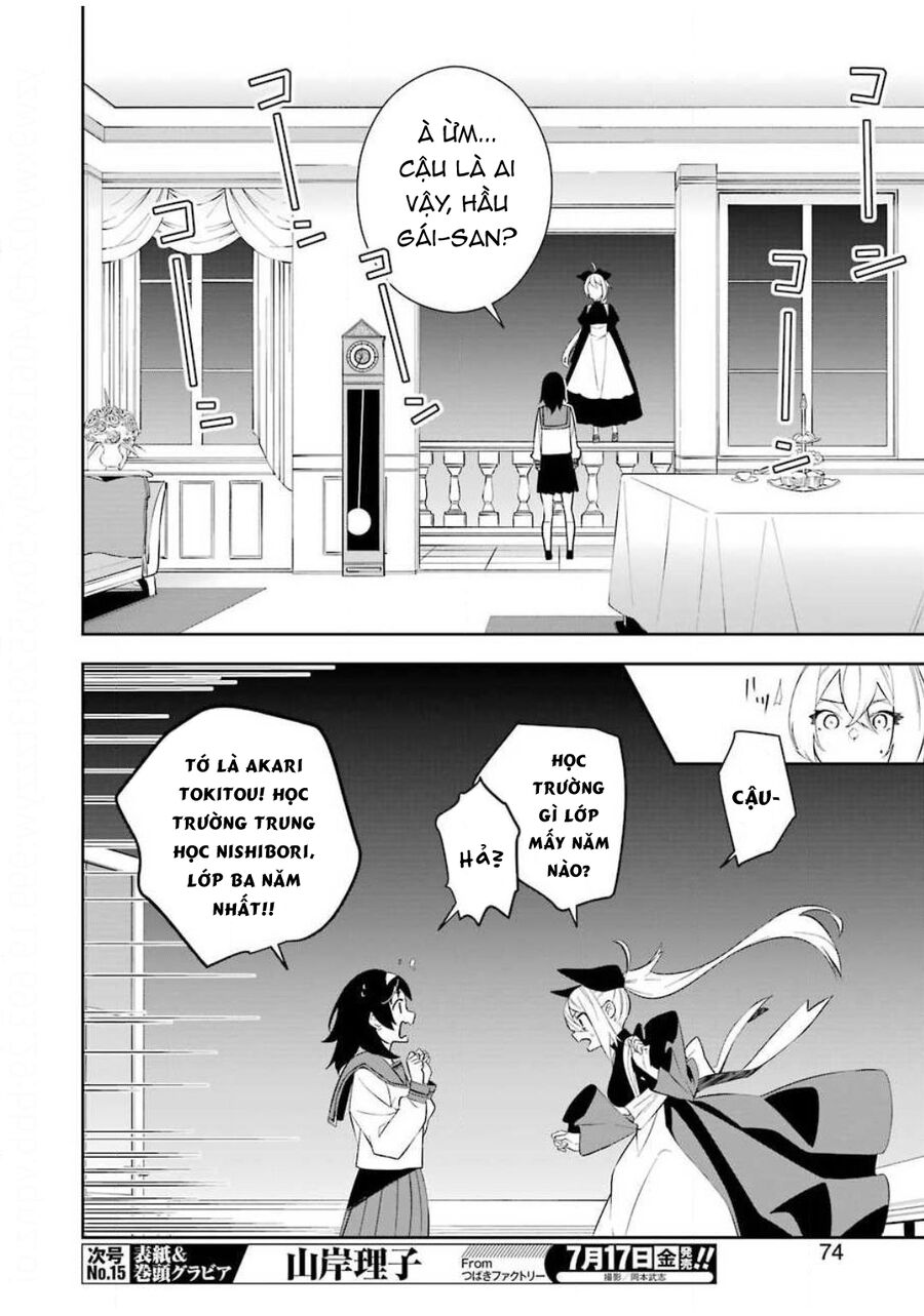 Cách Sống Của Thiếu Nữ Hành Quyết: Chapter 3