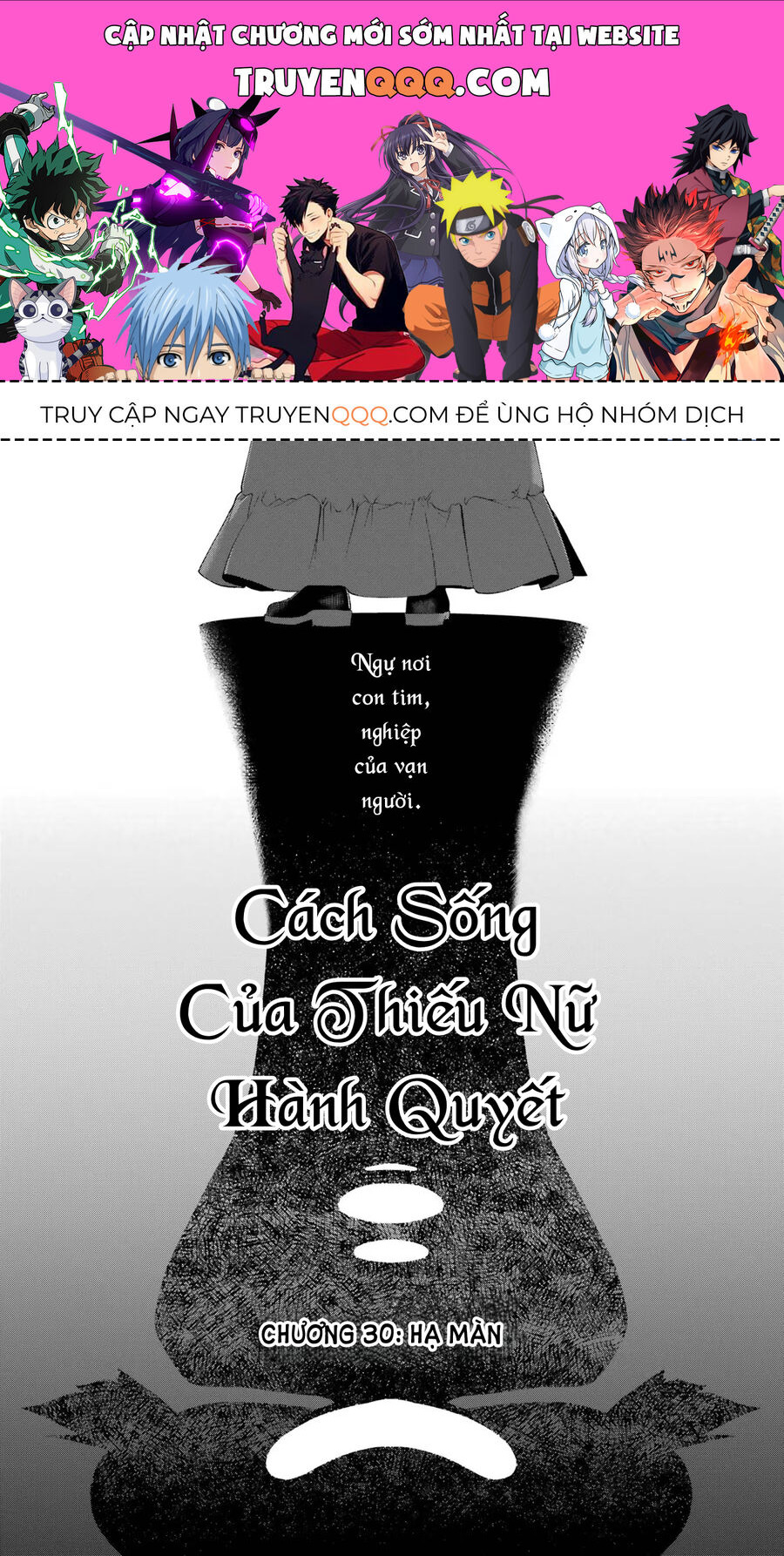 Cách Sống Của Thiếu Nữ Hành Quyết: Chapter 30
