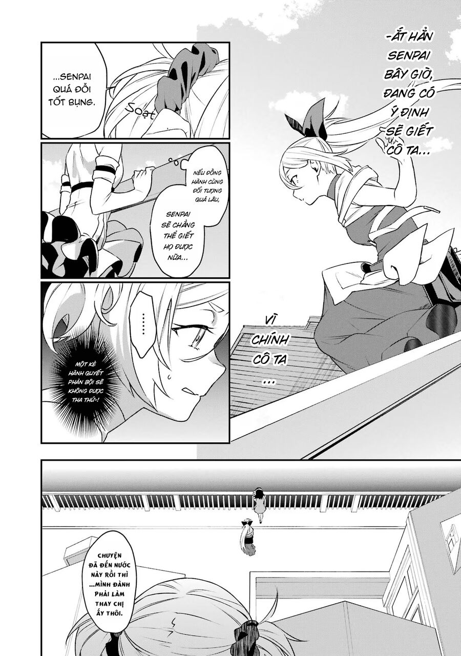 Cách Sống Của Thiếu Nữ Hành Quyết: Chapter 31