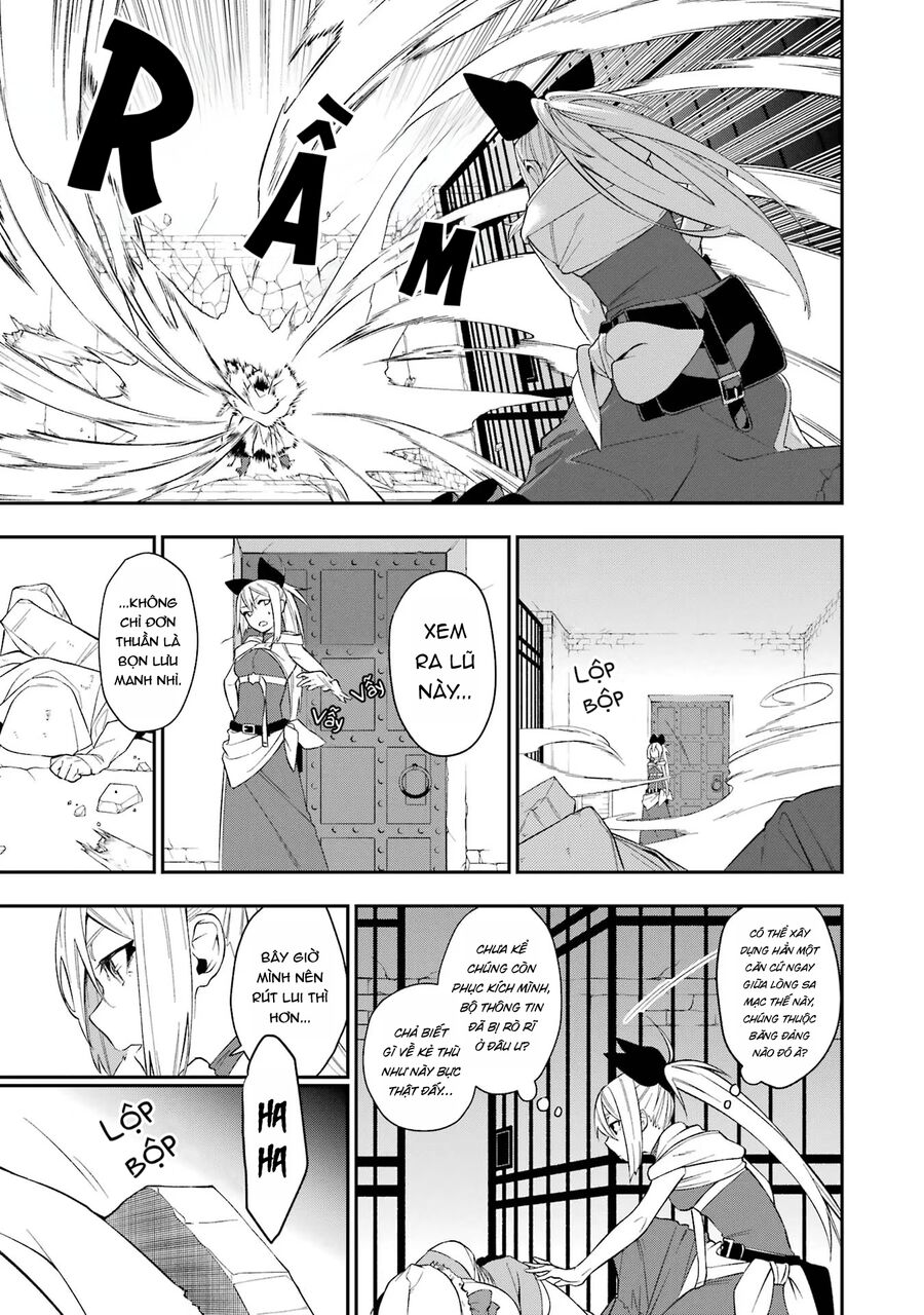 Cách Sống Của Thiếu Nữ Hành Quyết: Chapter 32