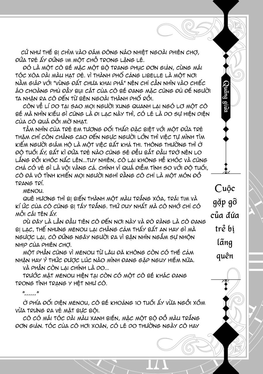 Cách Sống Của Thiếu Nữ Hành Quyết: Chapter 33.5