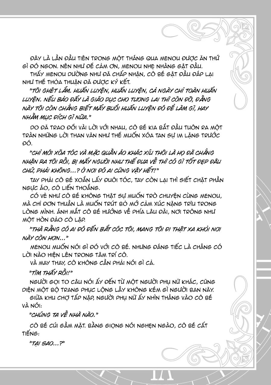 Cách Sống Của Thiếu Nữ Hành Quyết: Chapter 33.5