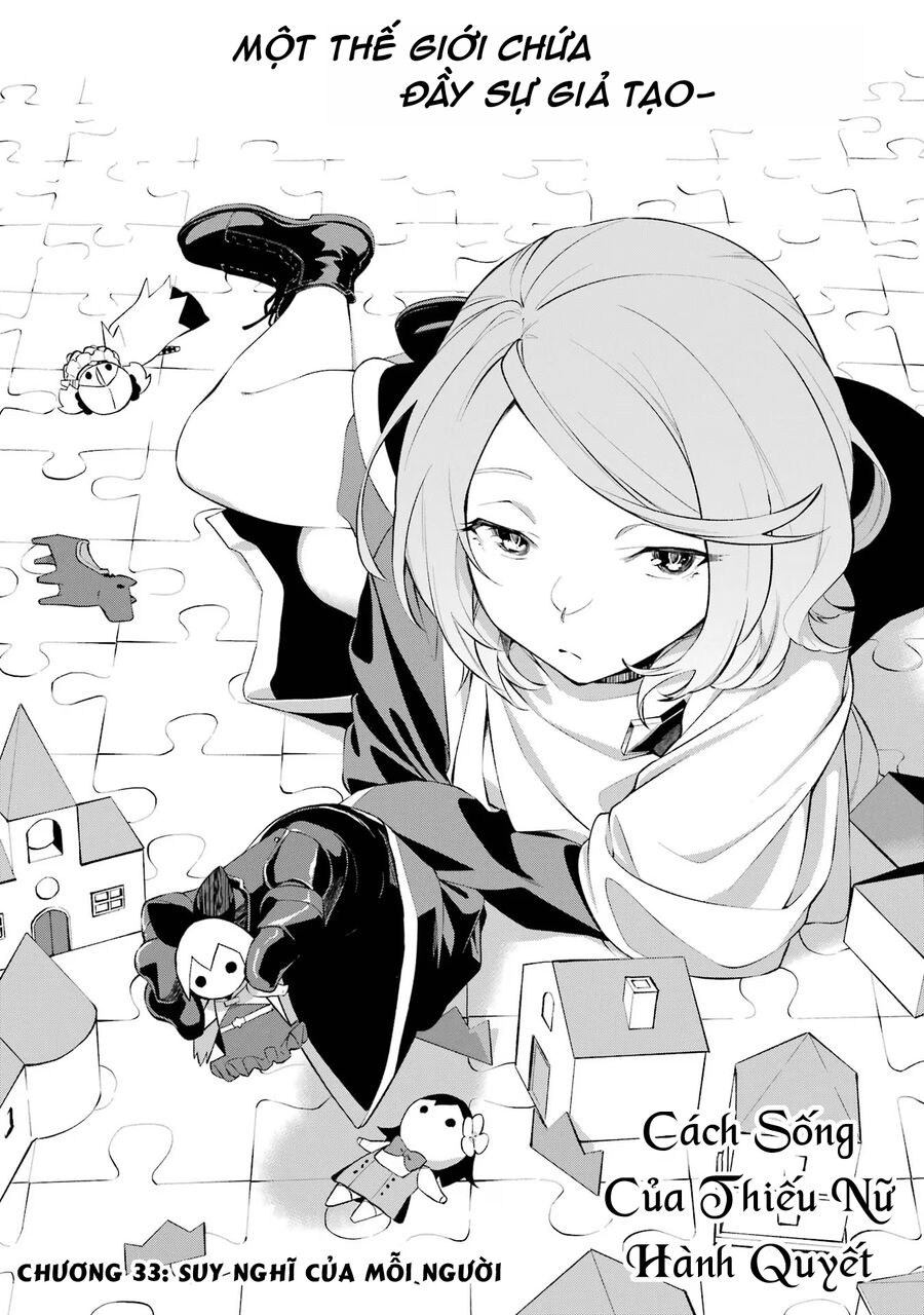 Cách Sống Của Thiếu Nữ Hành Quyết: Chapter 33