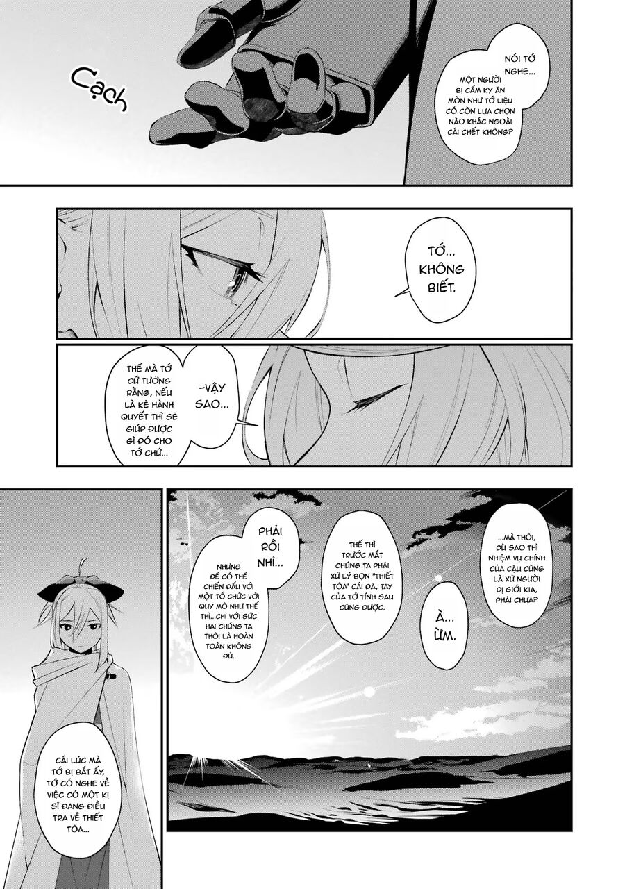 Cách Sống Của Thiếu Nữ Hành Quyết: Chapter 33