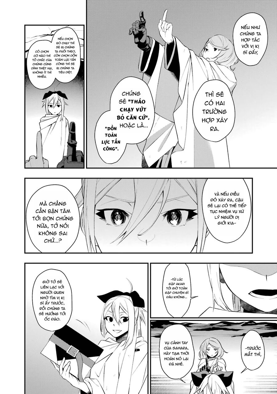 Cách Sống Của Thiếu Nữ Hành Quyết: Chapter 33