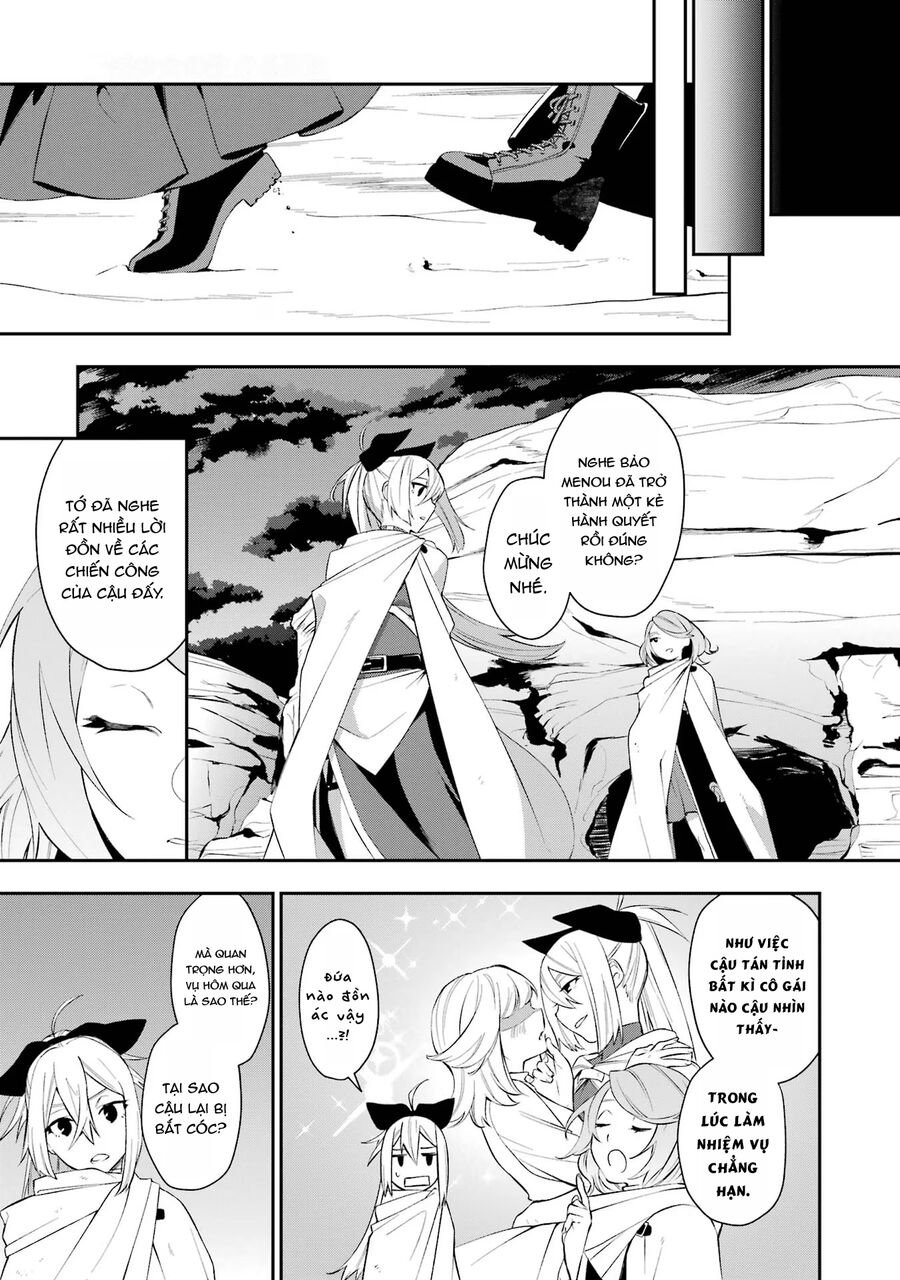 Cách Sống Của Thiếu Nữ Hành Quyết: Chapter 33