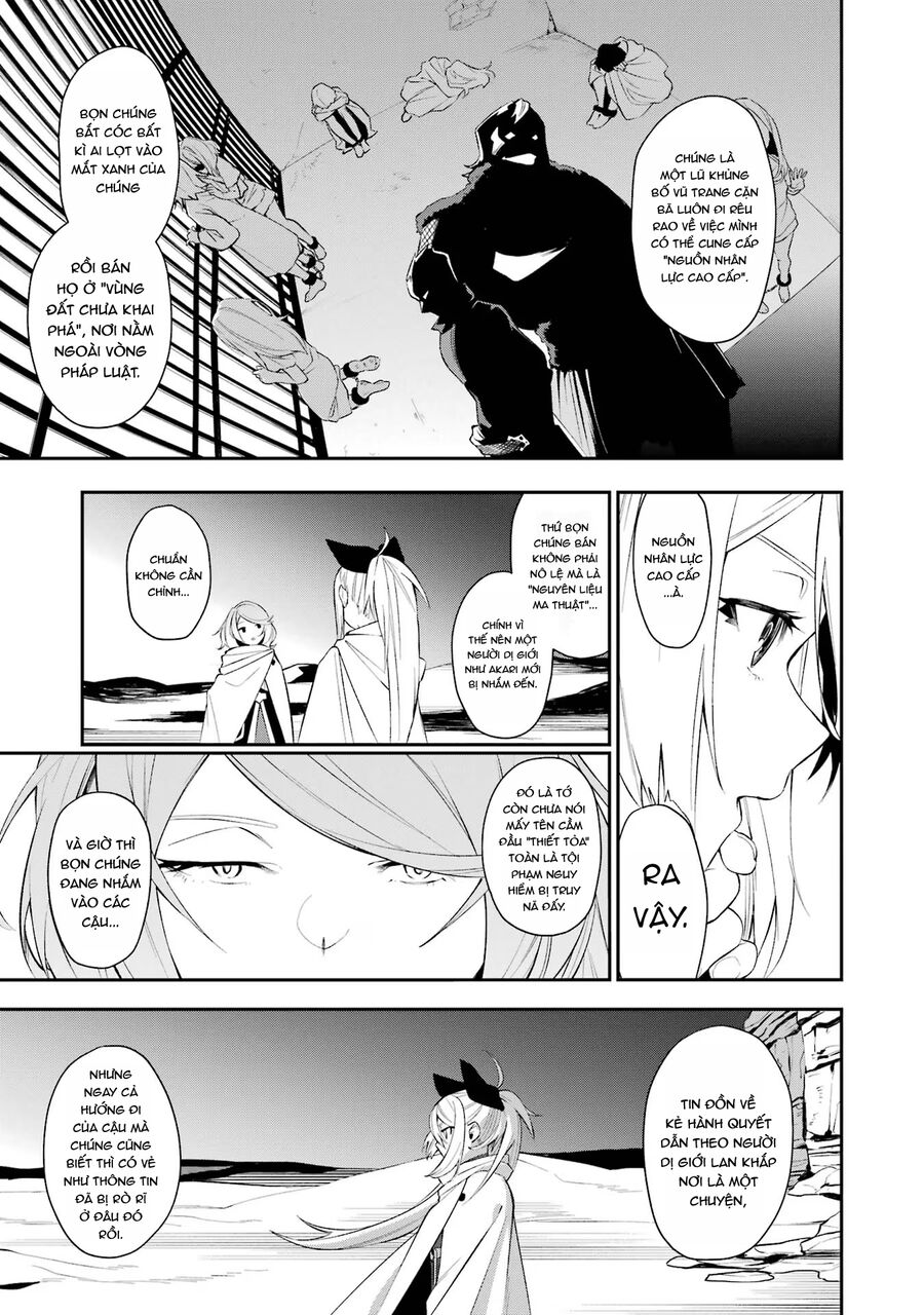 Cách Sống Của Thiếu Nữ Hành Quyết: Chapter 33