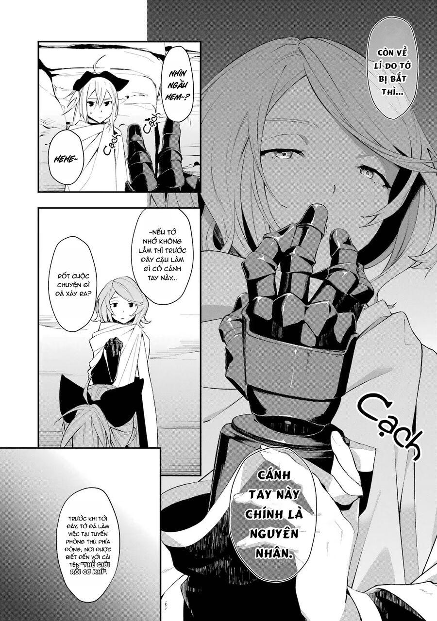 Cách Sống Của Thiếu Nữ Hành Quyết: Chapter 33