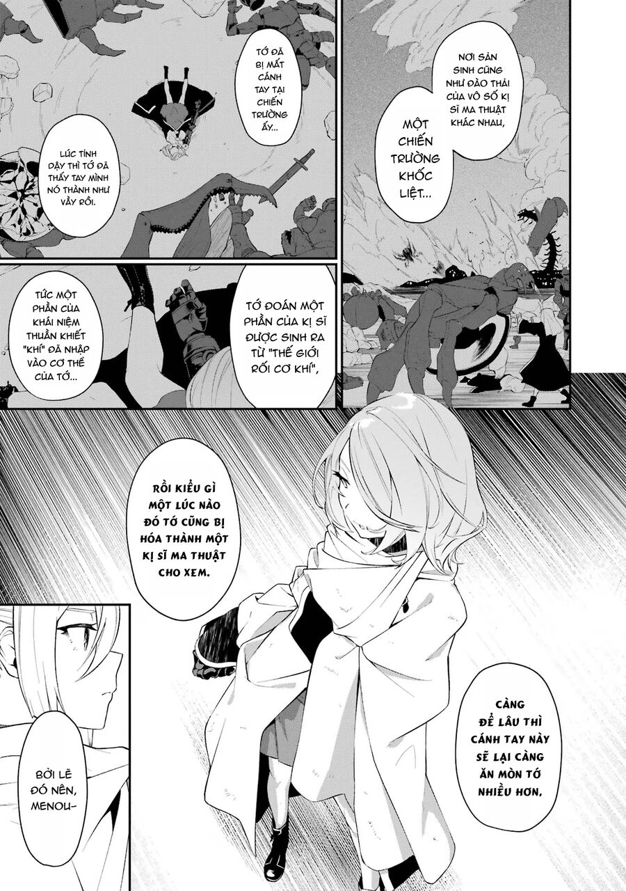 Cách Sống Của Thiếu Nữ Hành Quyết: Chapter 33