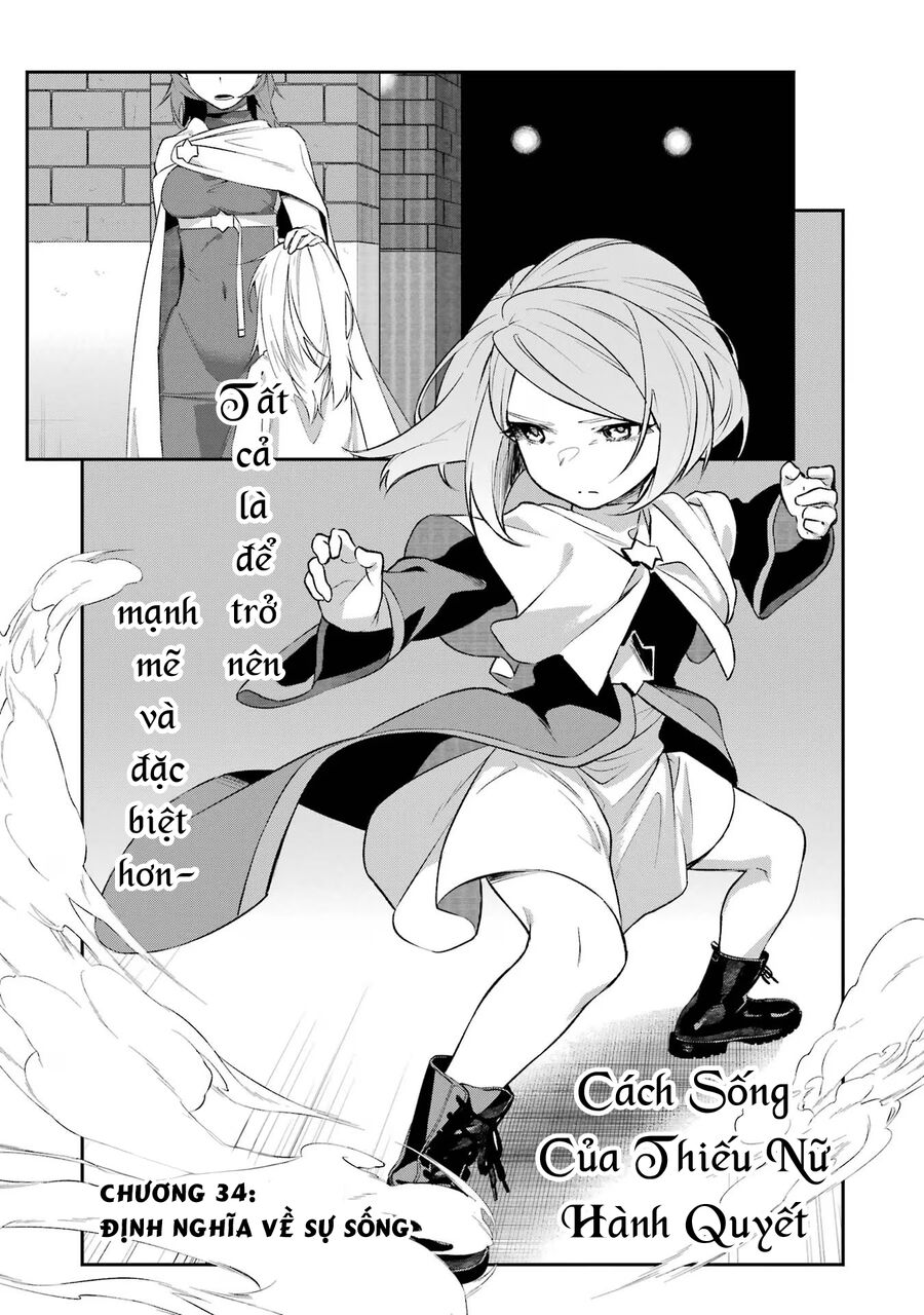 Cách Sống Của Thiếu Nữ Hành Quyết: Chapter 34