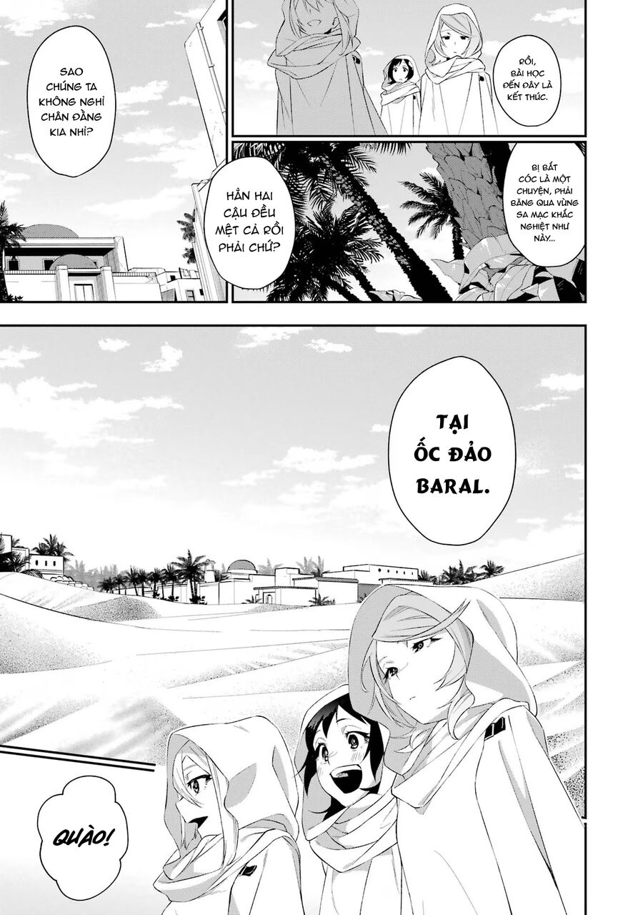 Cách Sống Của Thiếu Nữ Hành Quyết: Chapter 34