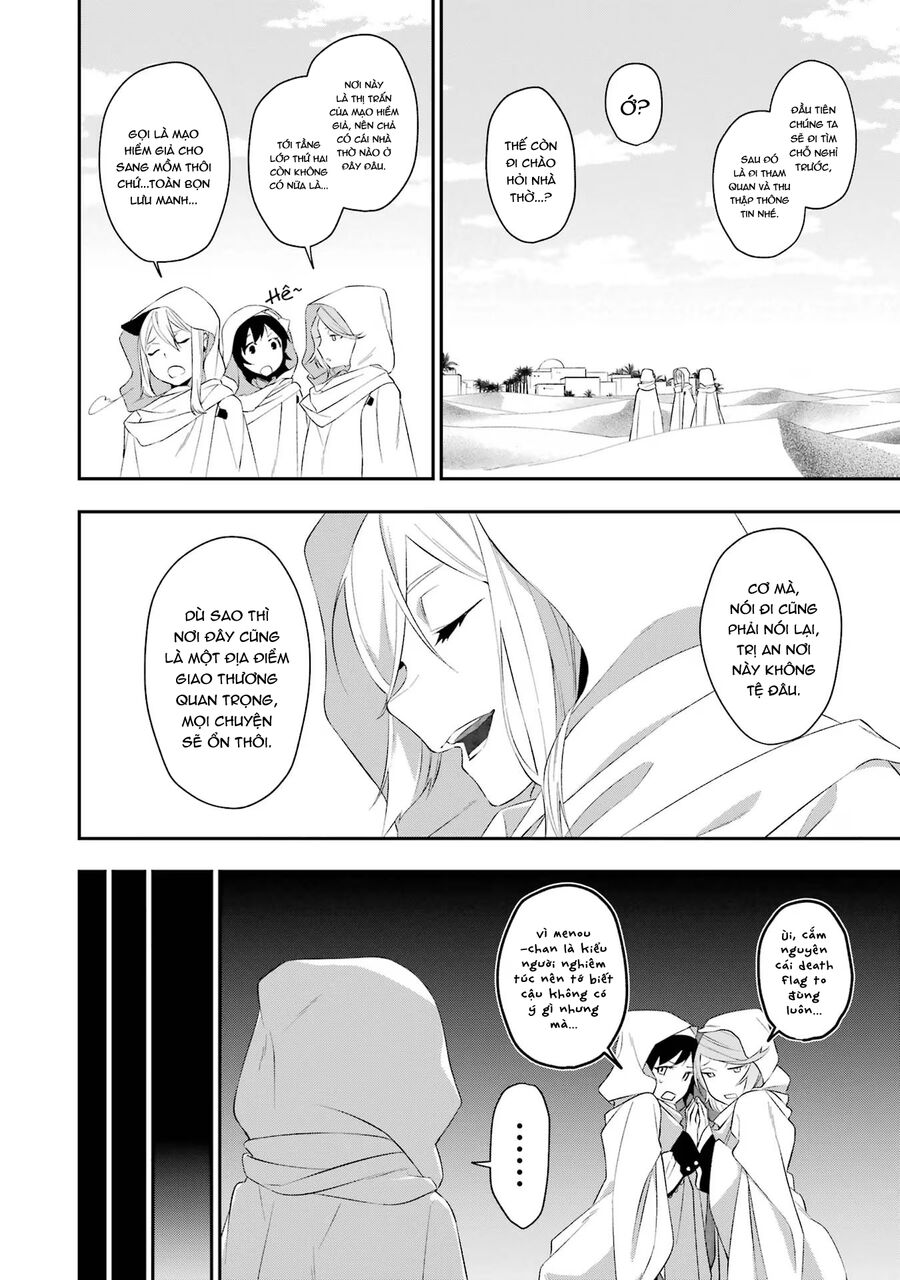 Cách Sống Của Thiếu Nữ Hành Quyết: Chapter 34