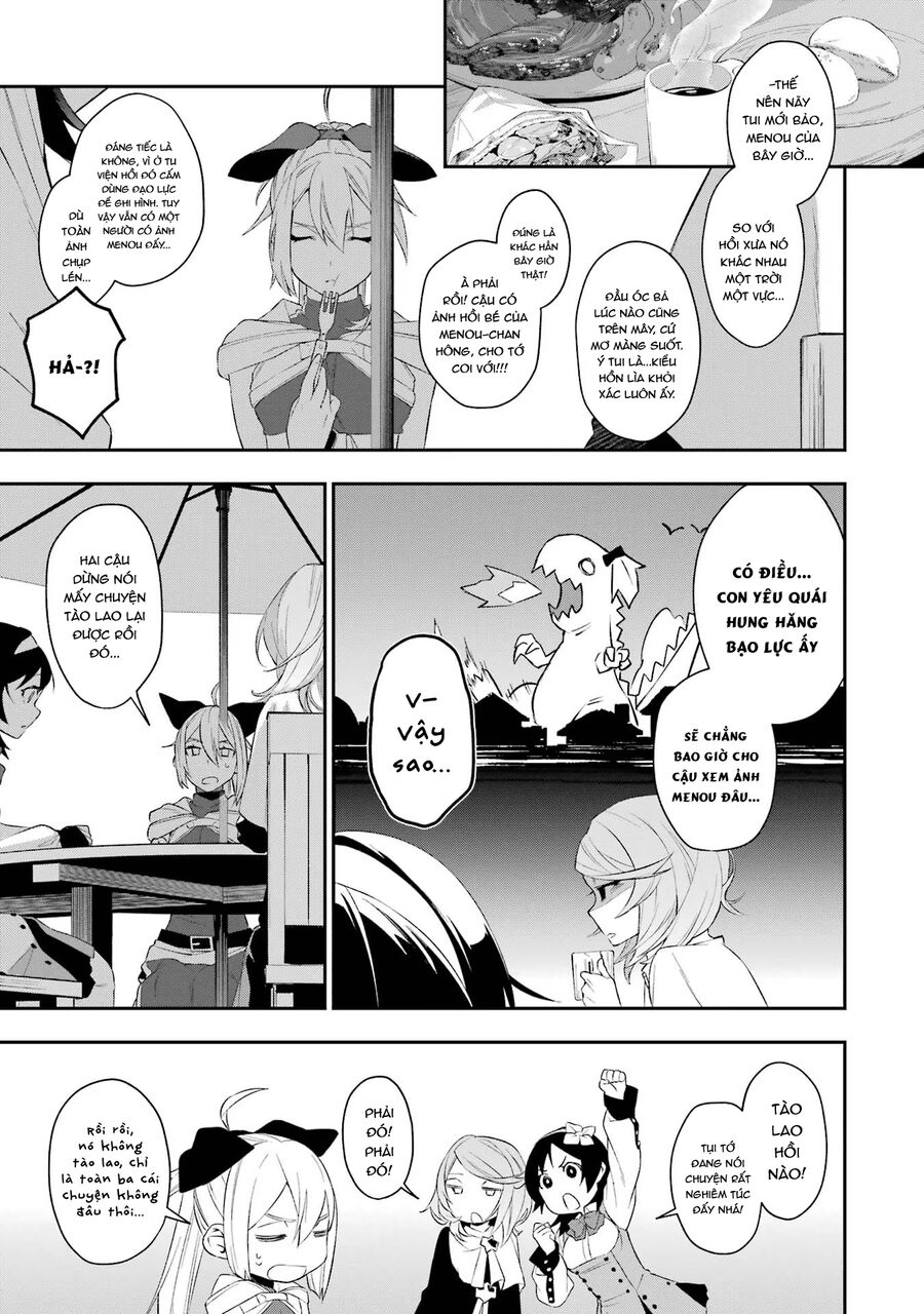 Cách Sống Của Thiếu Nữ Hành Quyết: Chapter 34