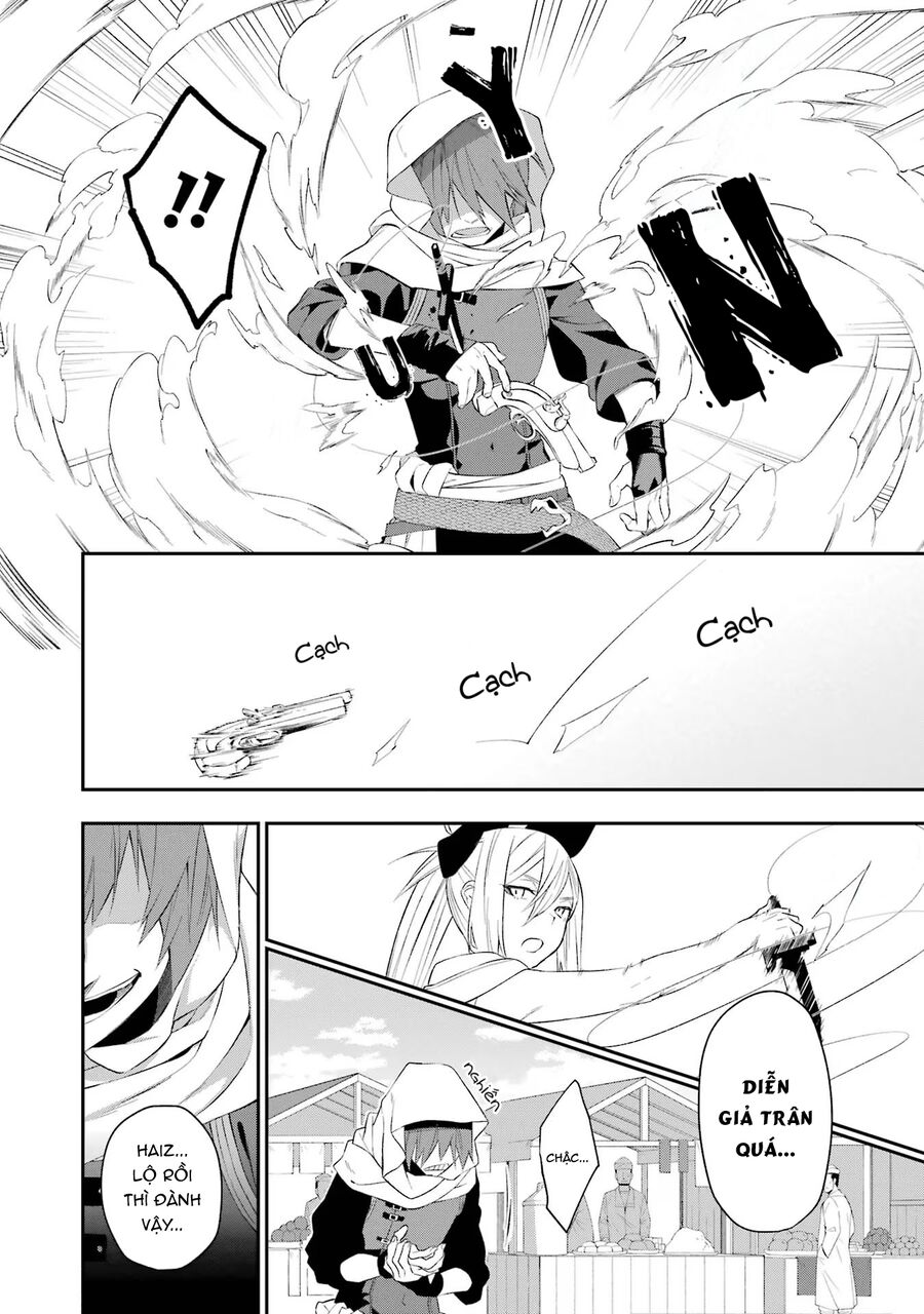 Cách Sống Của Thiếu Nữ Hành Quyết: Chapter 34