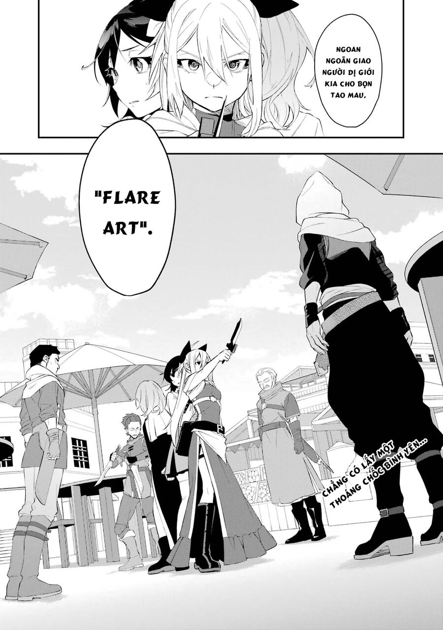 Cách Sống Của Thiếu Nữ Hành Quyết: Chapter 34